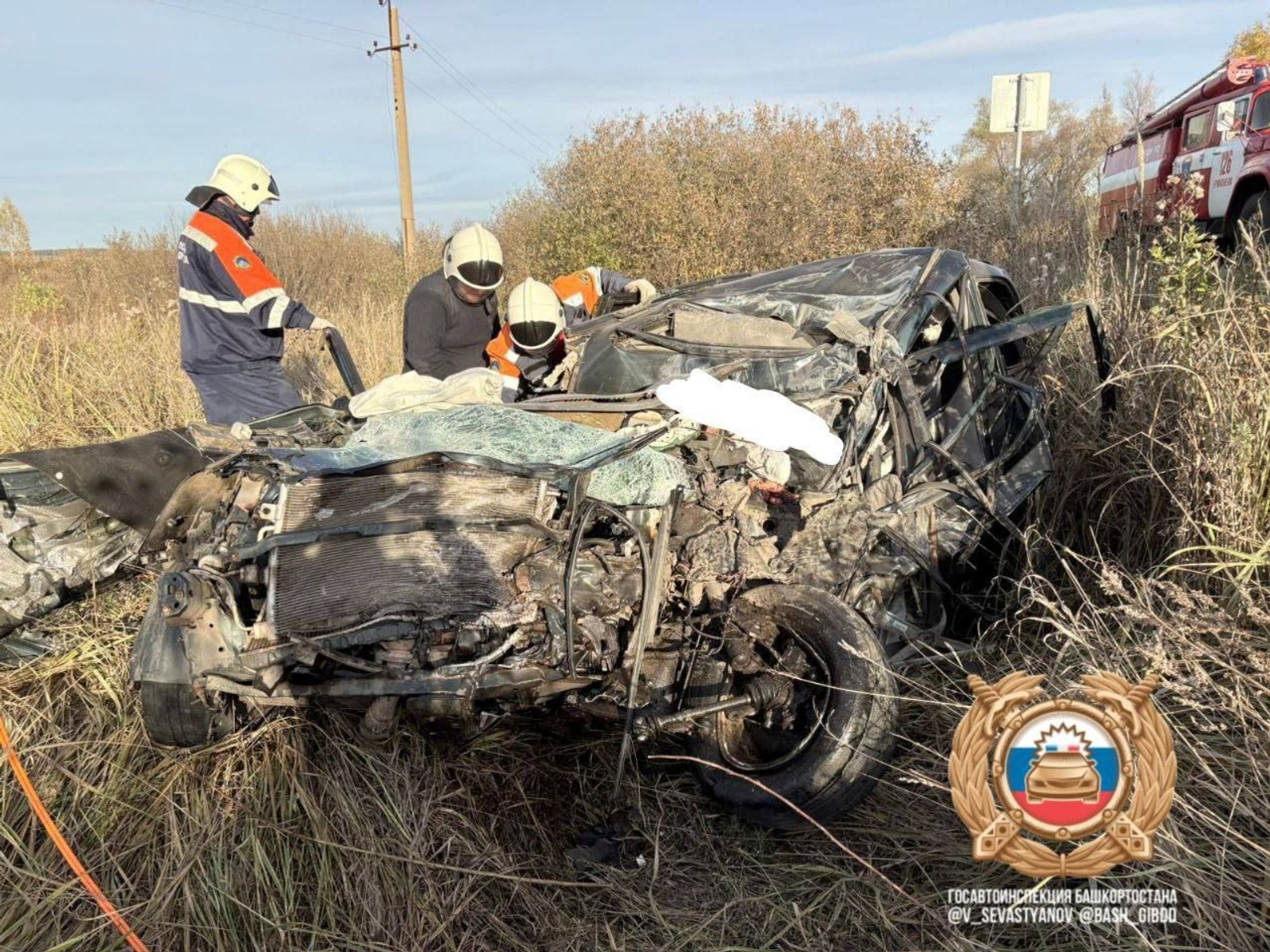 Встречный удар: "Chery Tiggo" превратился в груду металла в страшном ДТП с МАЗом