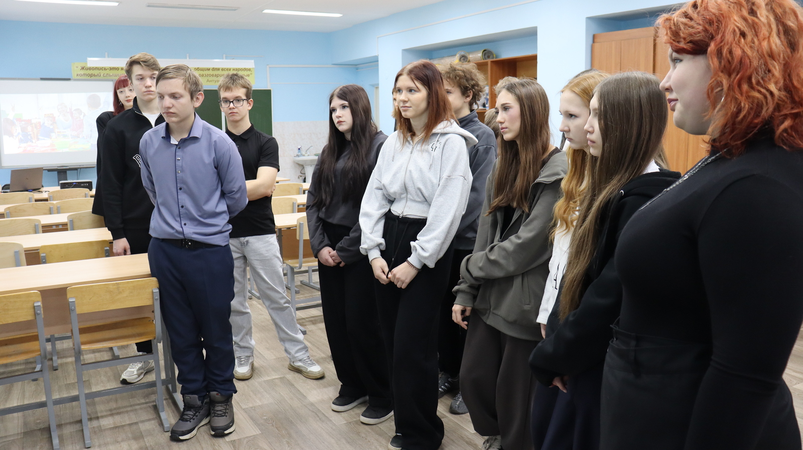 Кумертауский педколледж: первый раз в педкласс!