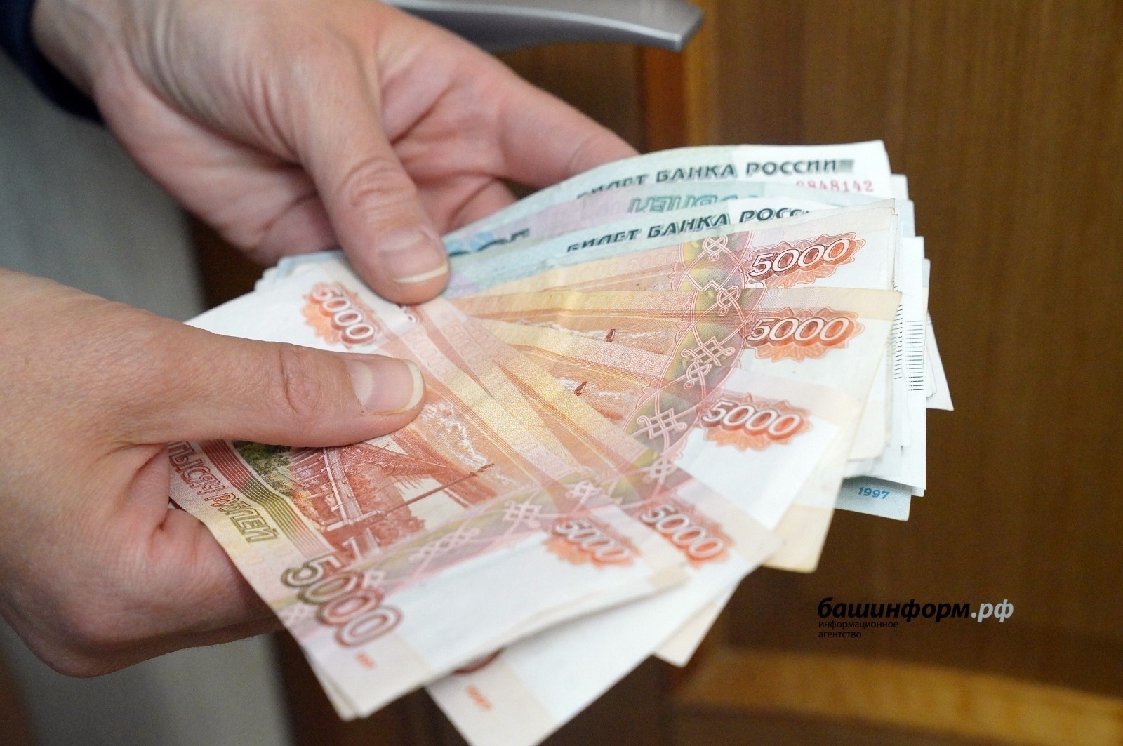 Средний заработок жителя Башкирии в 2023 году составил 46 979 рублей и вырос на 15,8%