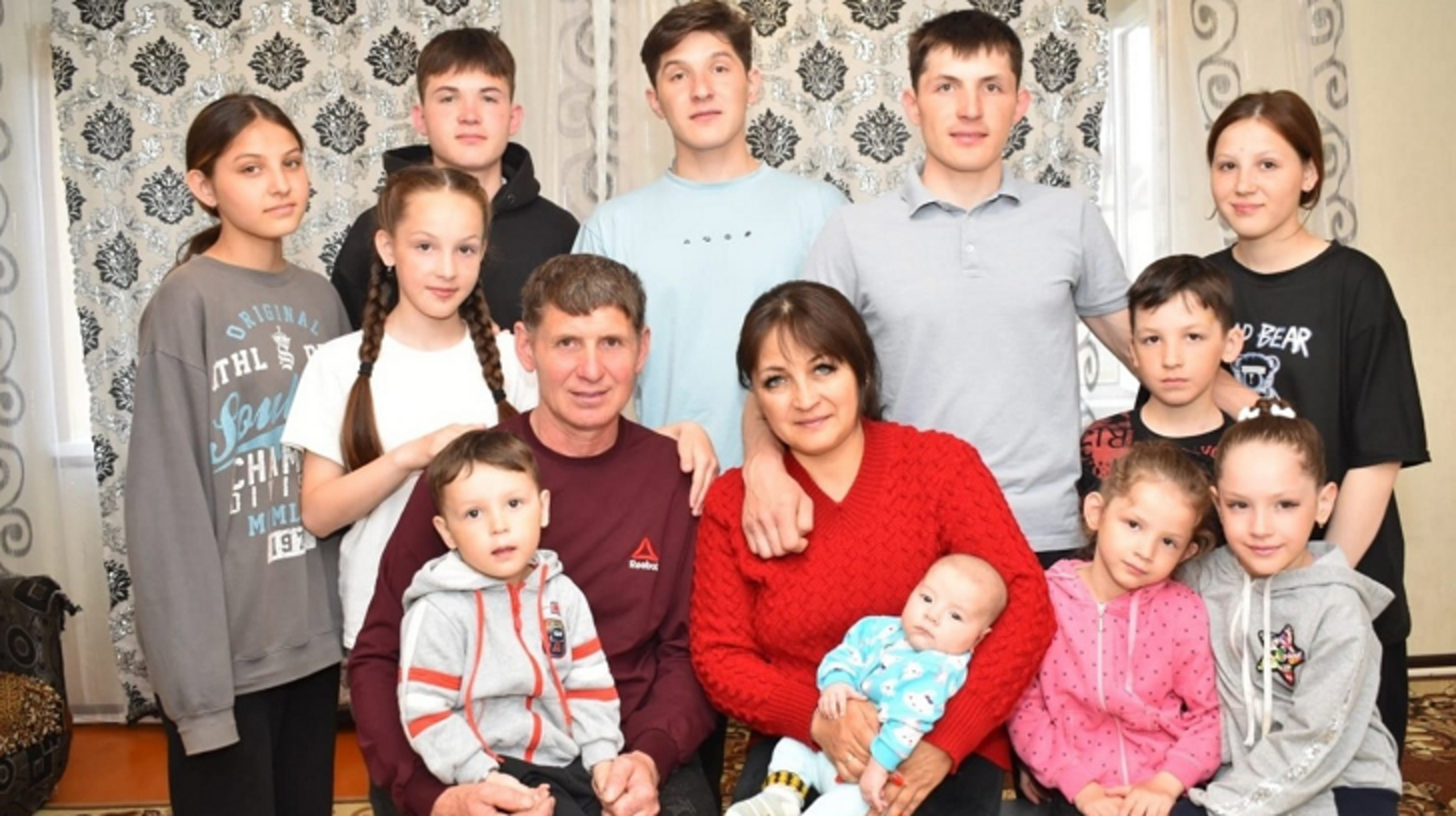 Жительнице Башкирии присвоено звание «Мать-героиня»