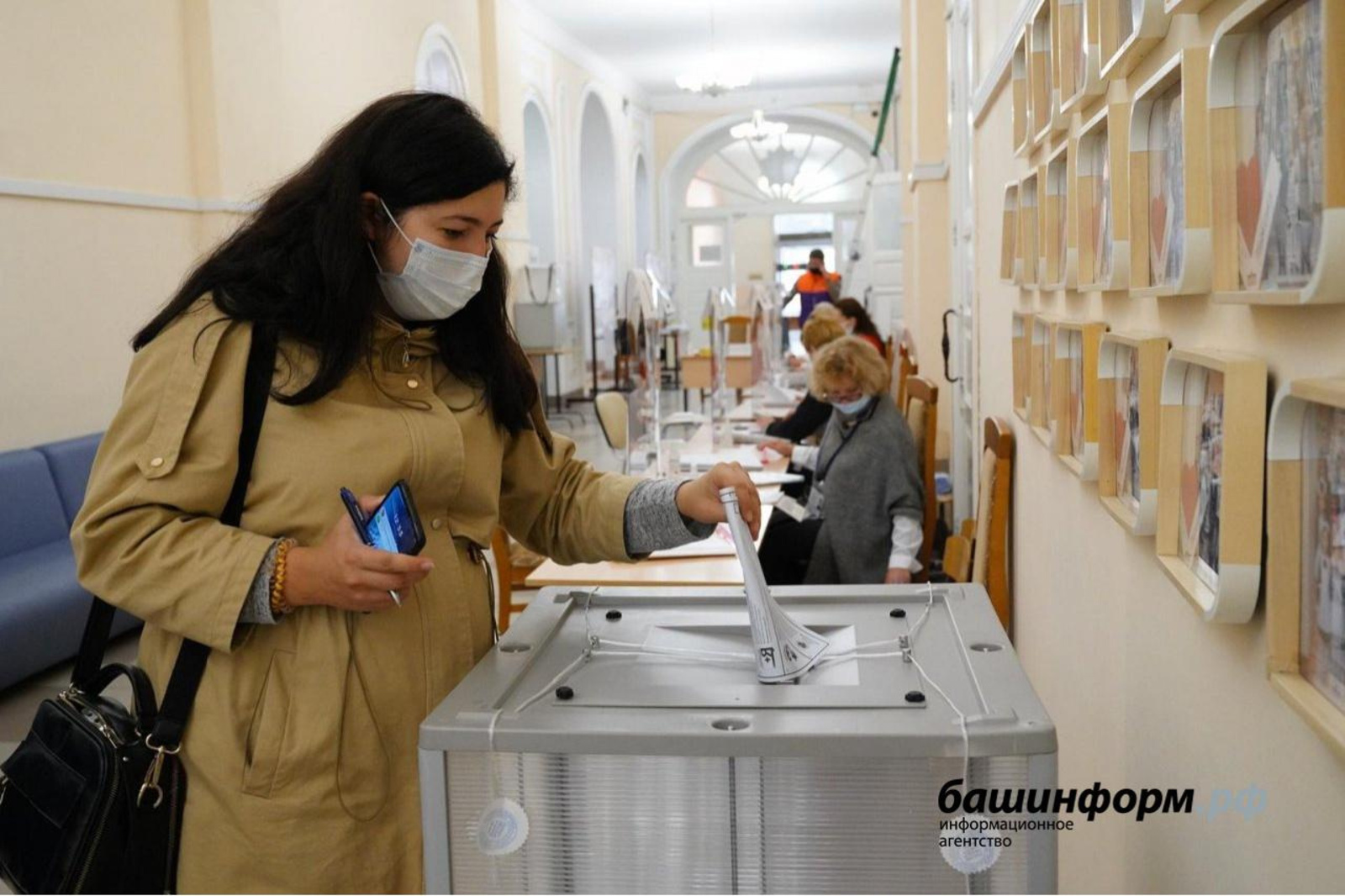 Явка на выборах в Башкирии составила 73,9 процента