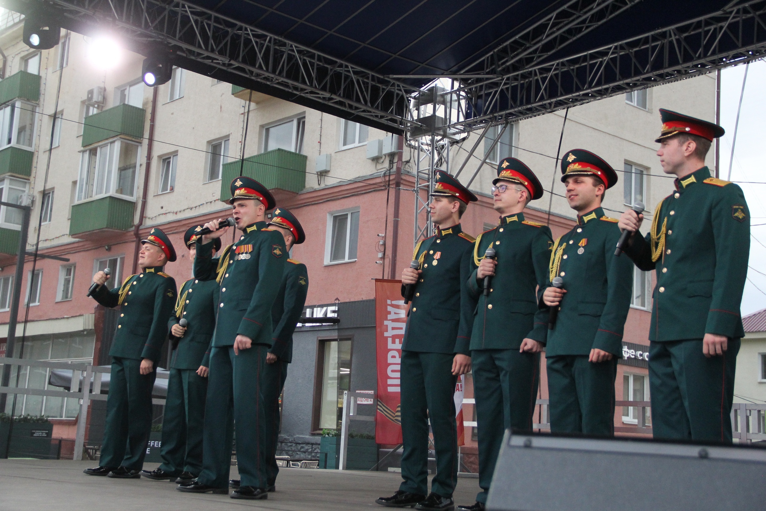 Когда музыка и армия идут рядом: Кумертау встречает Дни армейской культуры