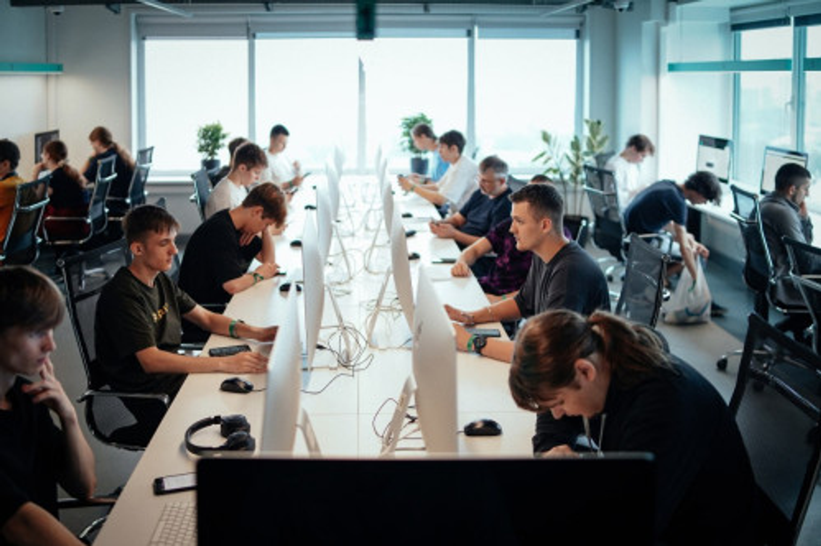 В Башкирии открыт набор в «Школу 21», где учат цифровым технологиям