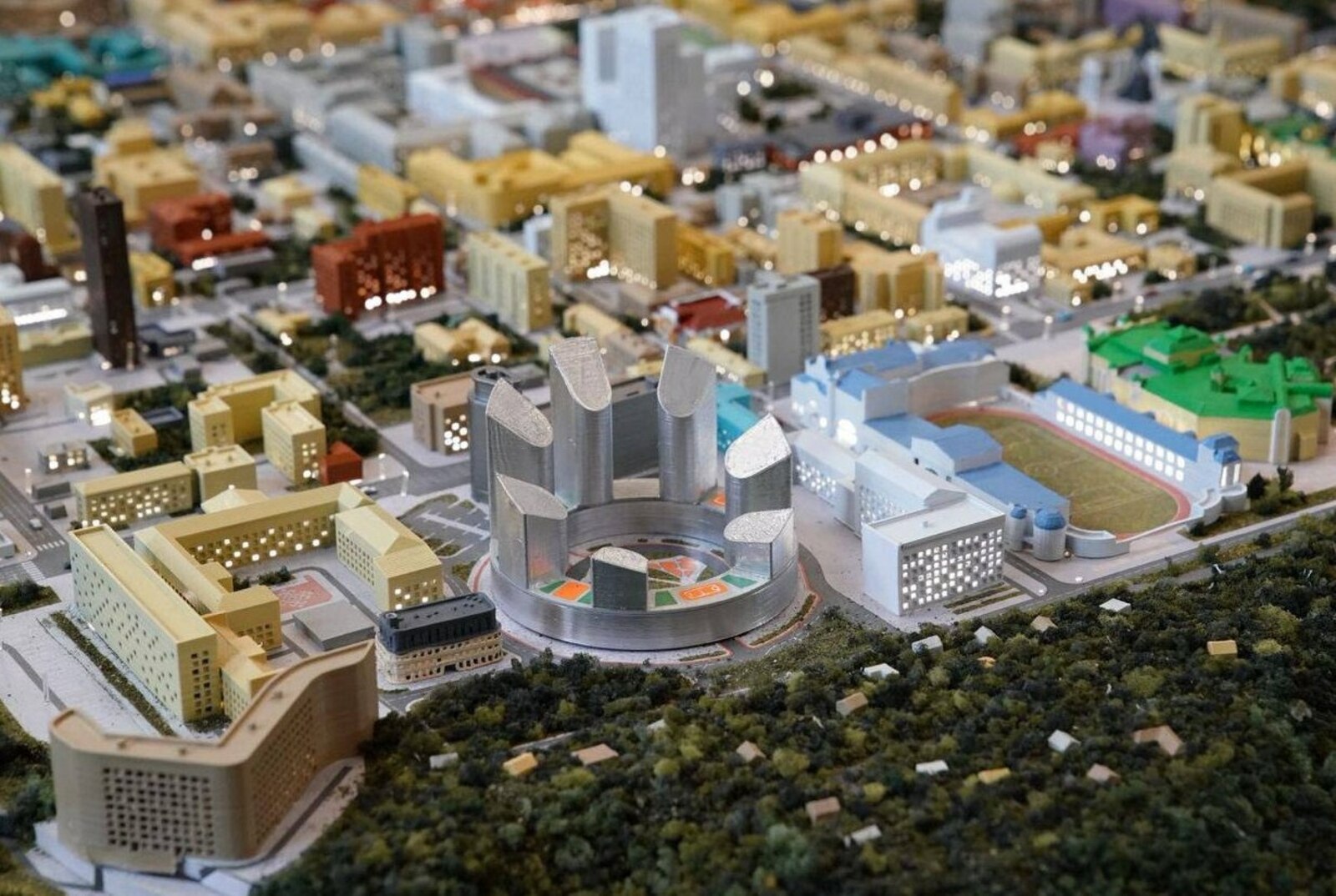 Уфимский межвузовский кампус