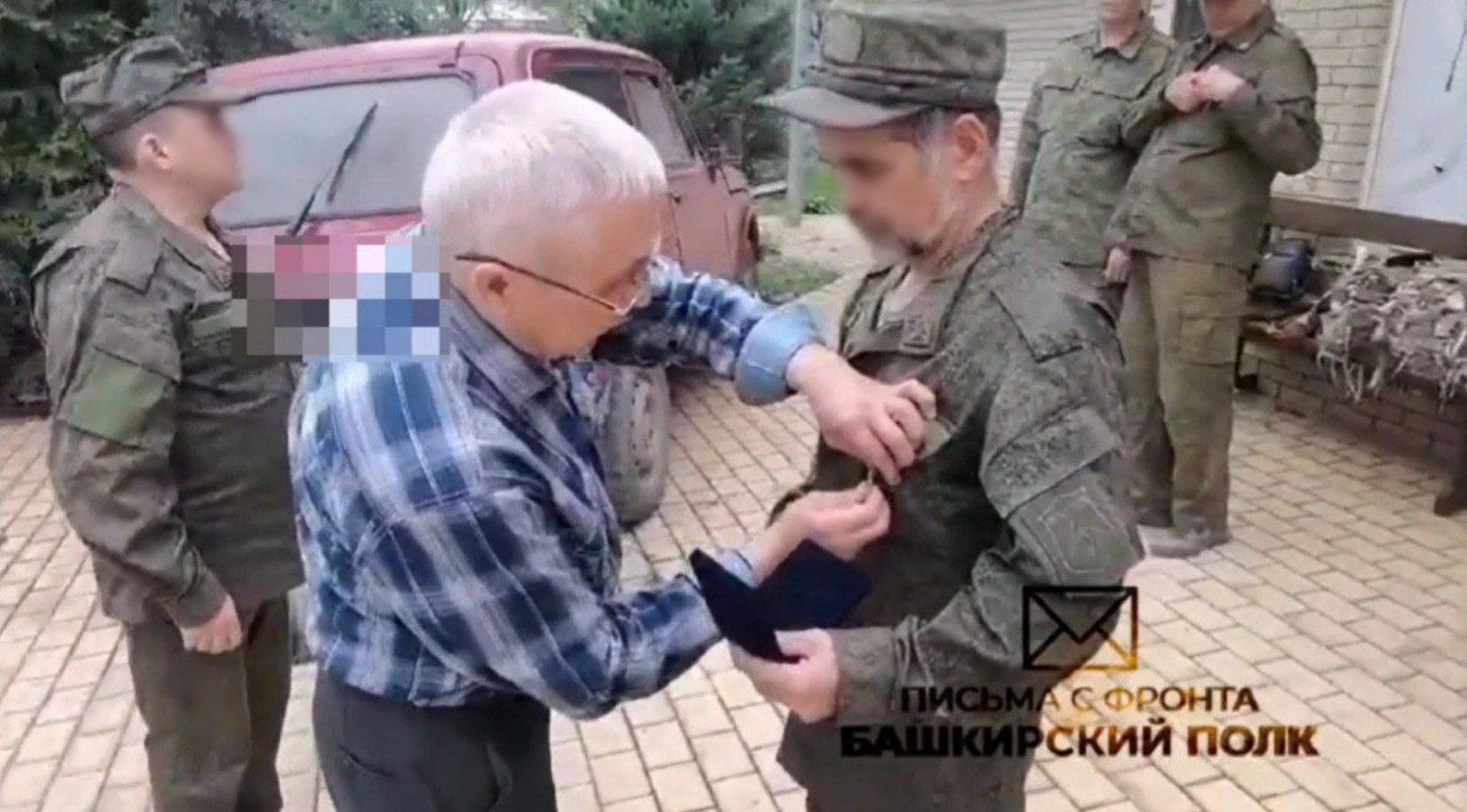 За освобождение Авдеевки Башкирские бойцы награждены медалями генерала Шаймуратова