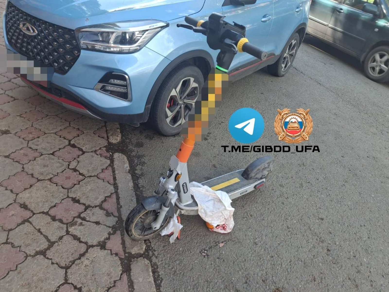 В Башкирии электросамокат сбил 9-летнего ребенка