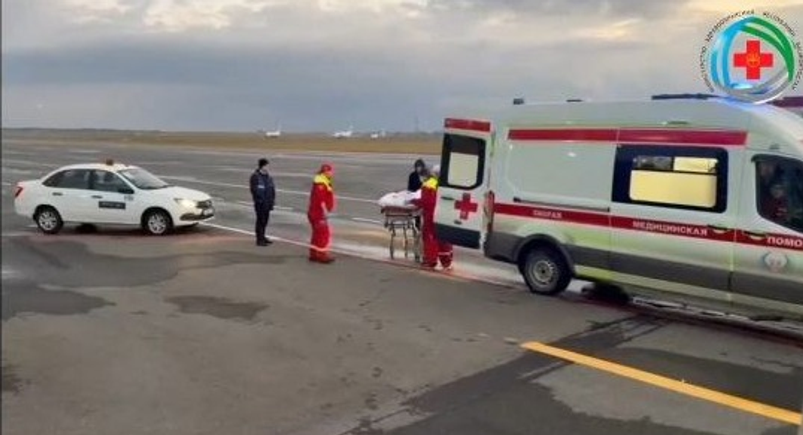 Пострадавшую в Уфе девочку срочно эвакуировали в Москву для продолжения лечения