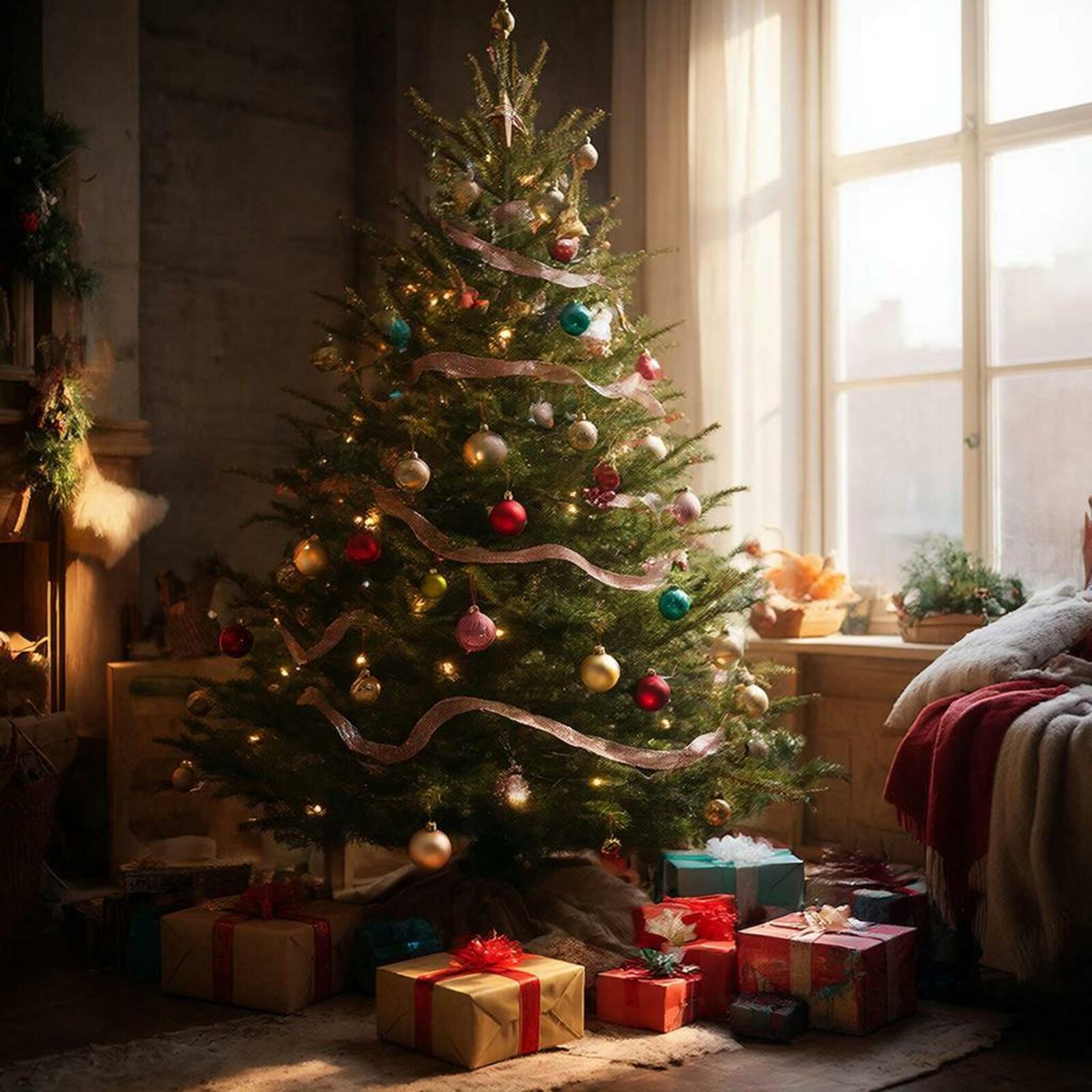 Живая ёлка - горе в семье