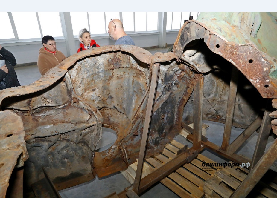 Реставрация памятника Салавату Юлаеву в Уфе: ход работ и планы