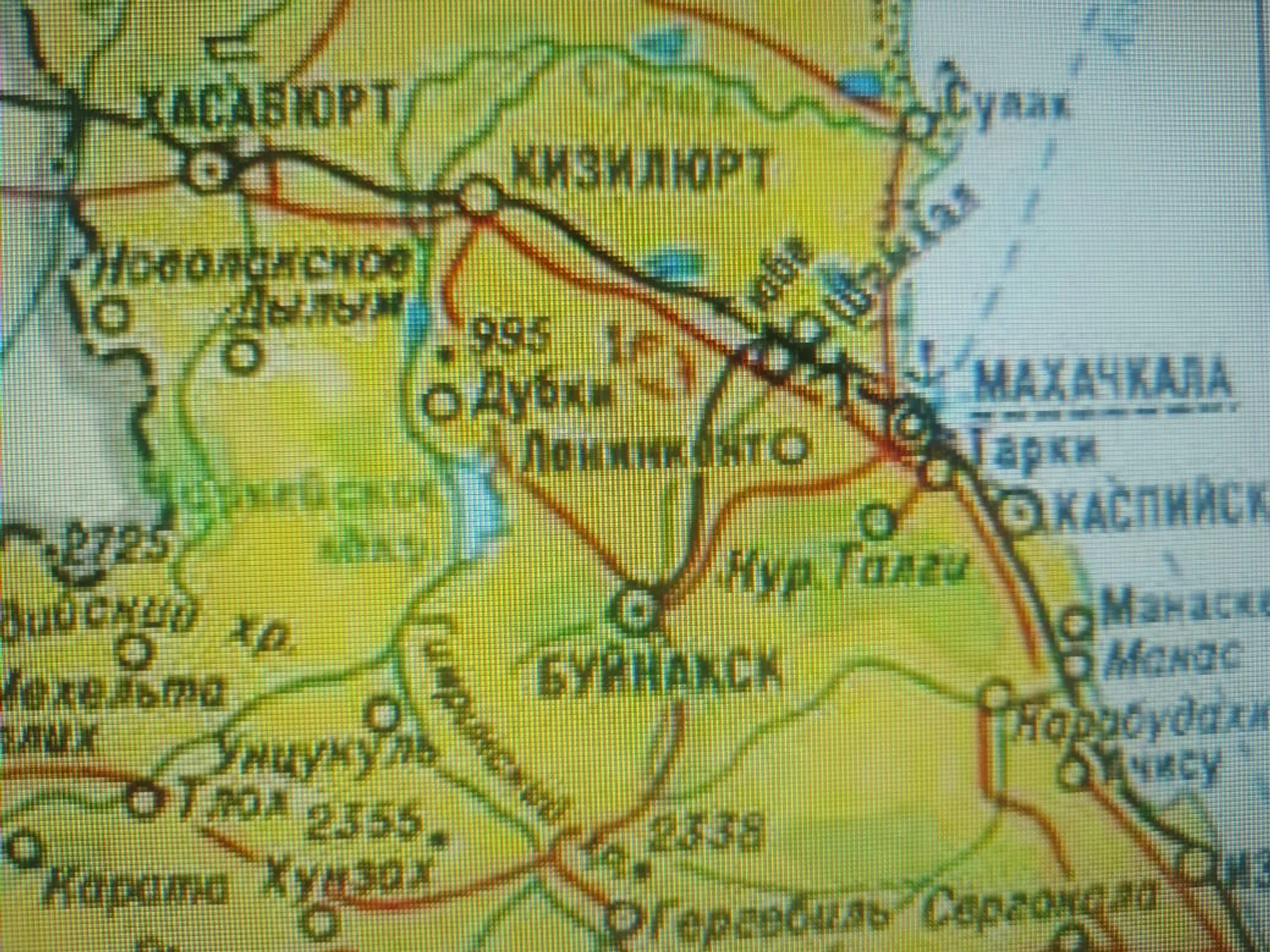 Дагестан сотрясло мощное землетрясение
