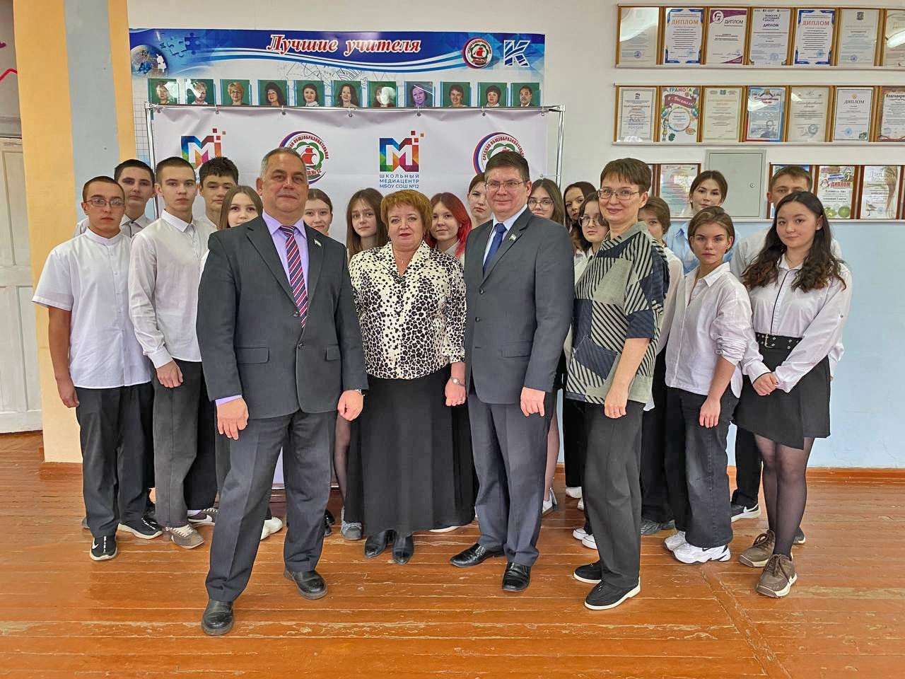 Школьный медиацентр в Башкирии: новые горизонты для юных талантов в Кумертау