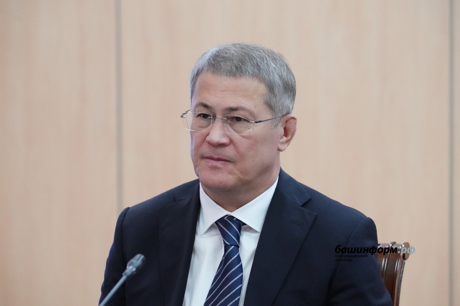 Глава Башкирии находится с рабочей поездкой в Белорецком районе