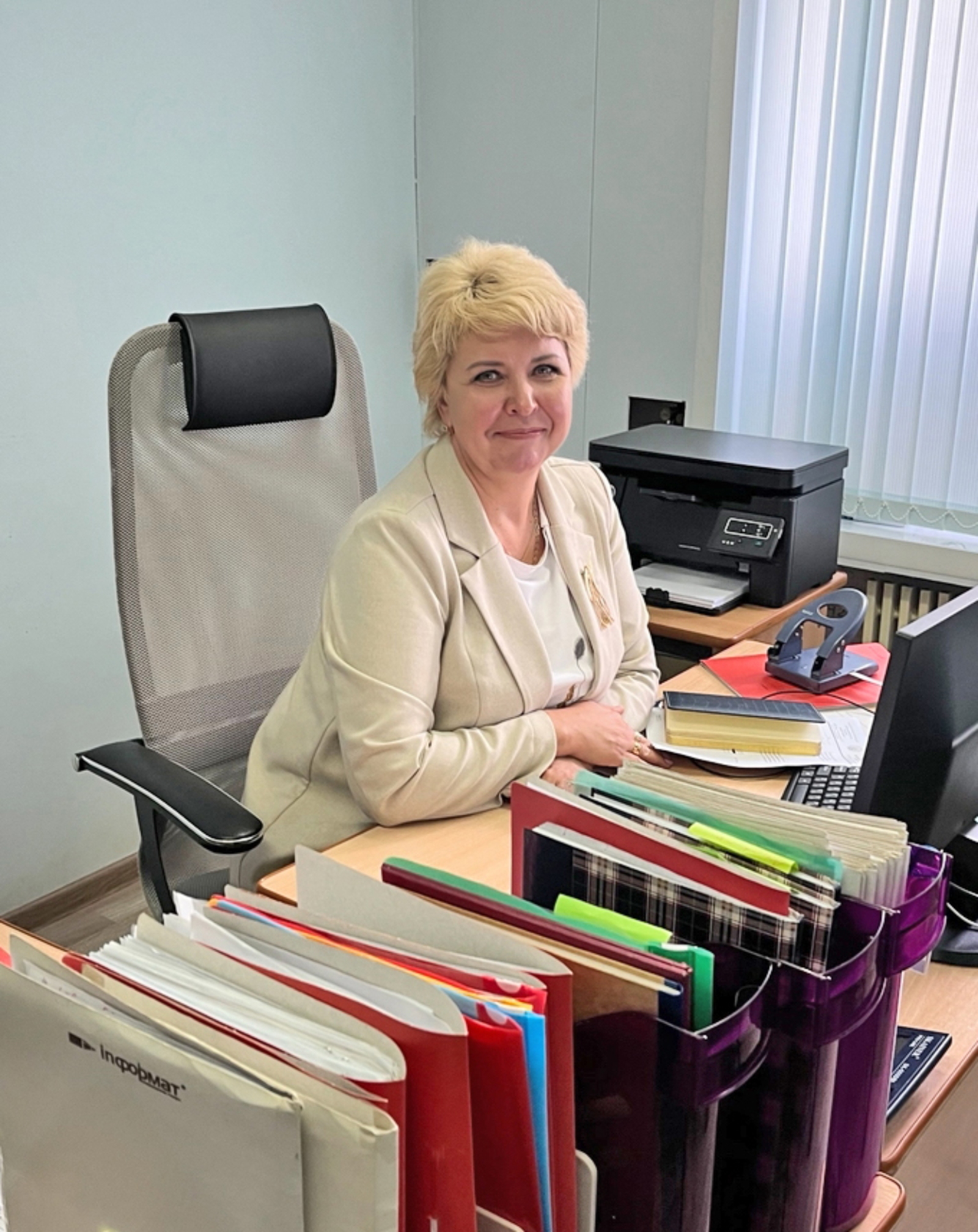 В числе самых опытных кадровиков Кумертау – Ольга Стазаева