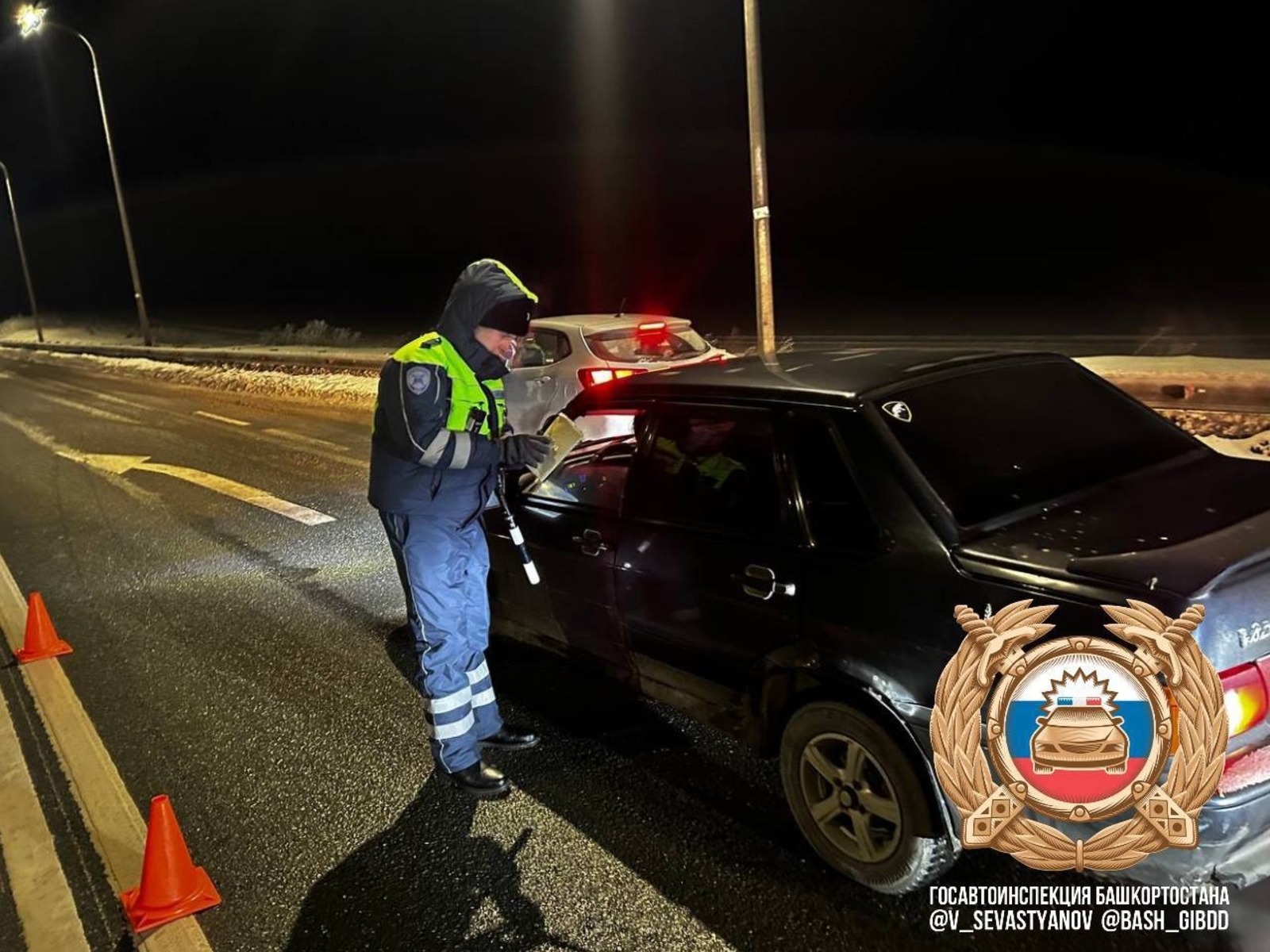 В Башкирии проходят массовые рейды ГАИ