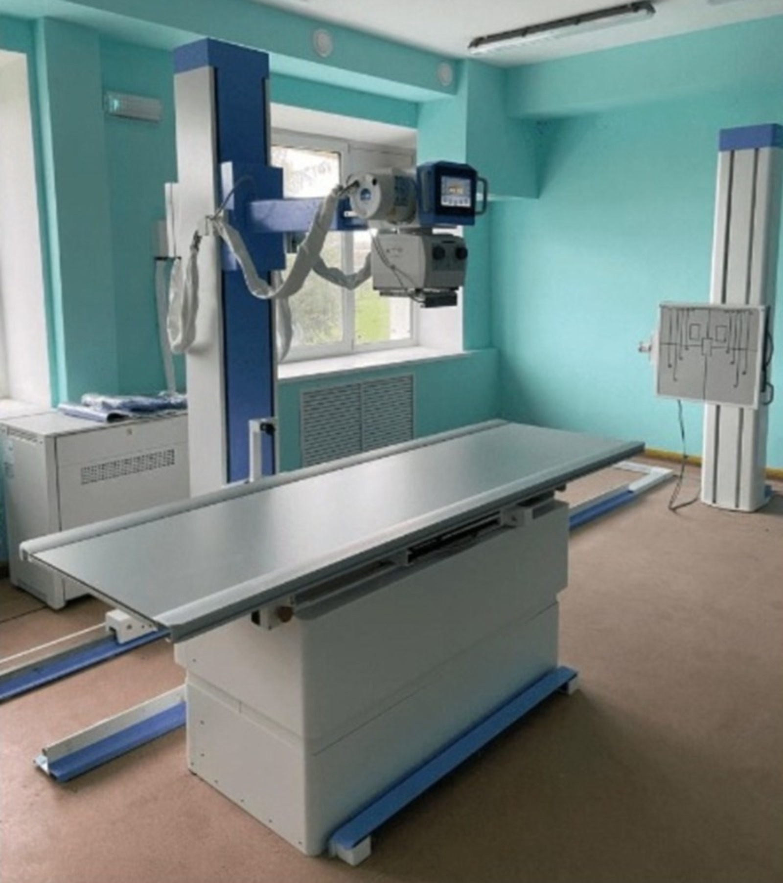 Еще одна больница Башкирии получила новое оборудование благодаря «путинскому» нацпроекту