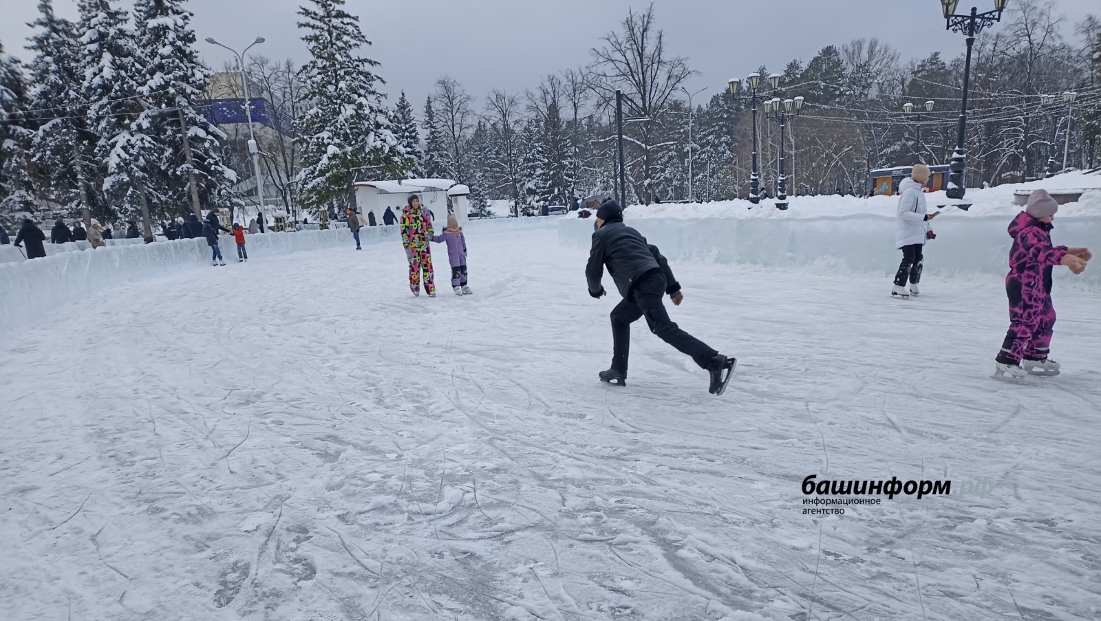 Зимние качели: чем удивят Башкирию январь и февраль?