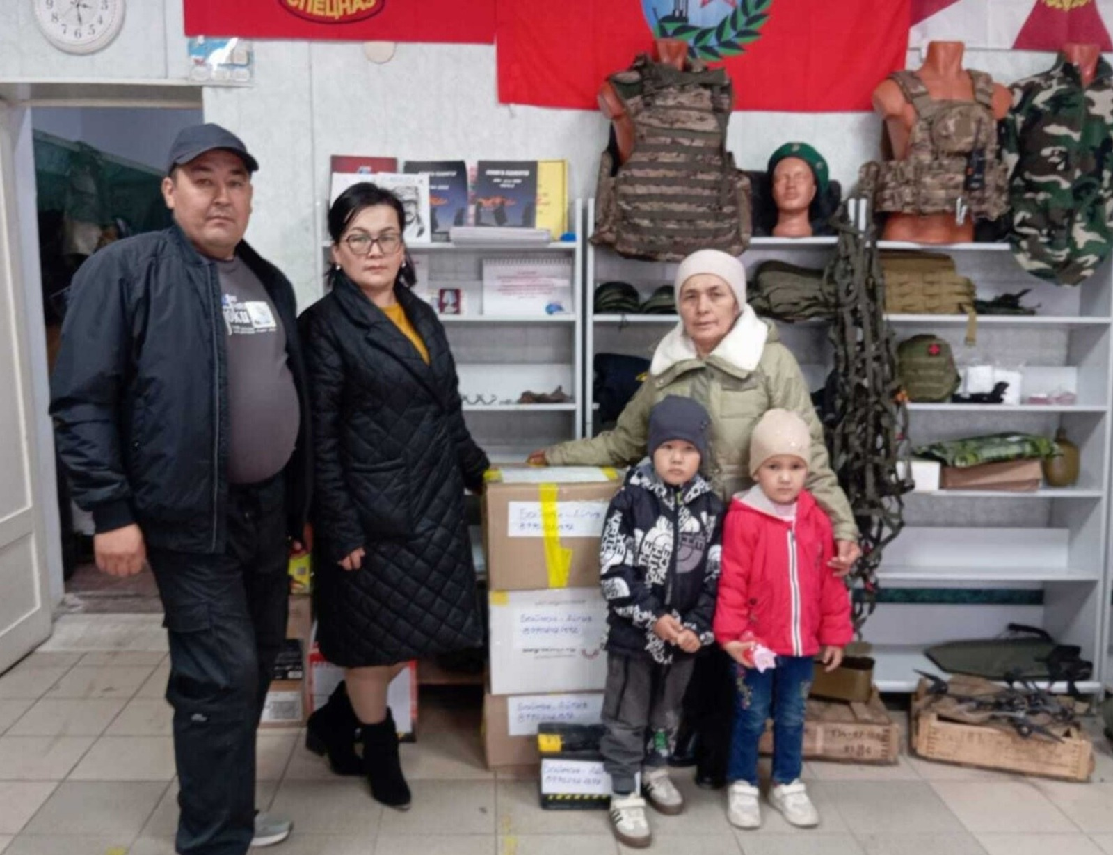 Помощь с Родины: шины для бойцов СВО отправили из Башкирии