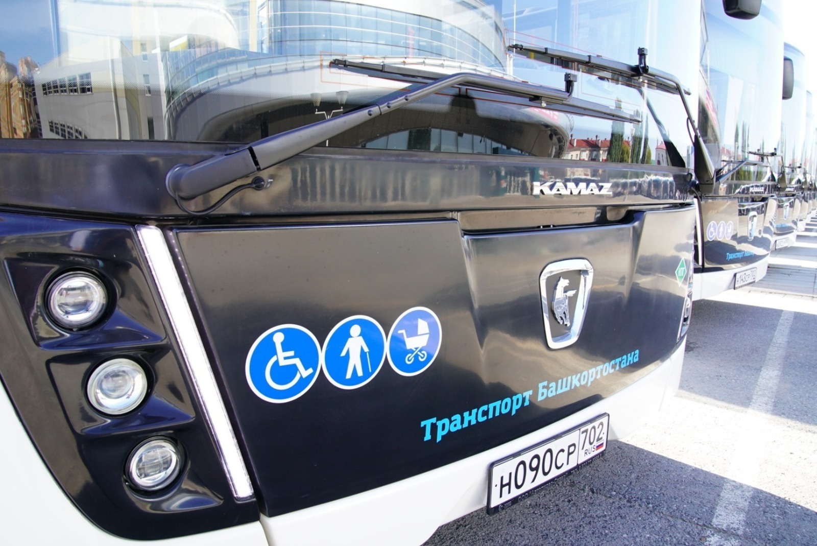 В Башкирии закупят 83 новых автобуса для «Башавтотранса»