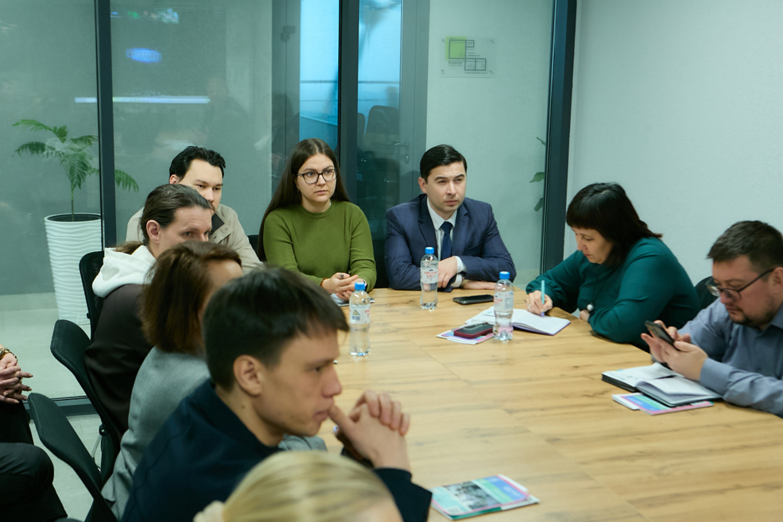 Делегация из Стерлитамака изучила инновационные практики УГНТУ