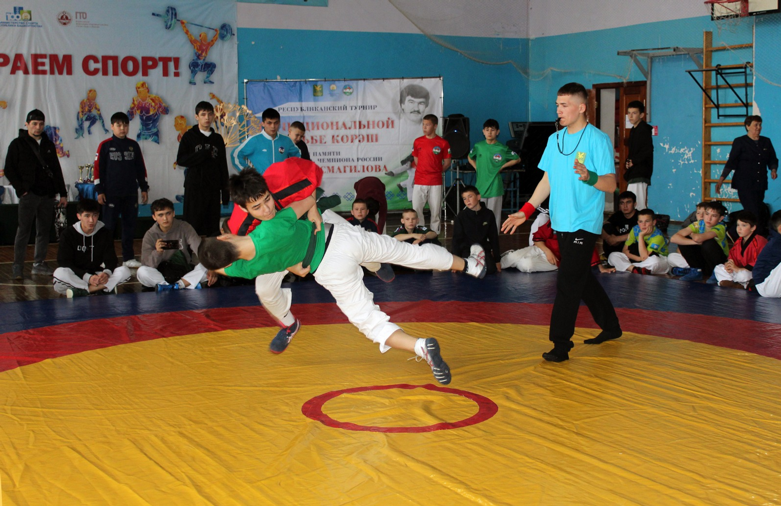 В Башкирии прошёл XXI турнир по корэш:кто стал чемпионом и чем удивили участники