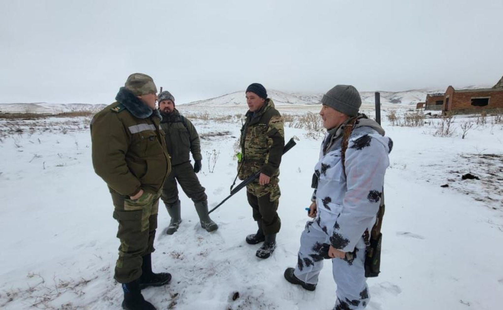 Участников СВО в Башкирии привлекли к борьбе с браконьерами