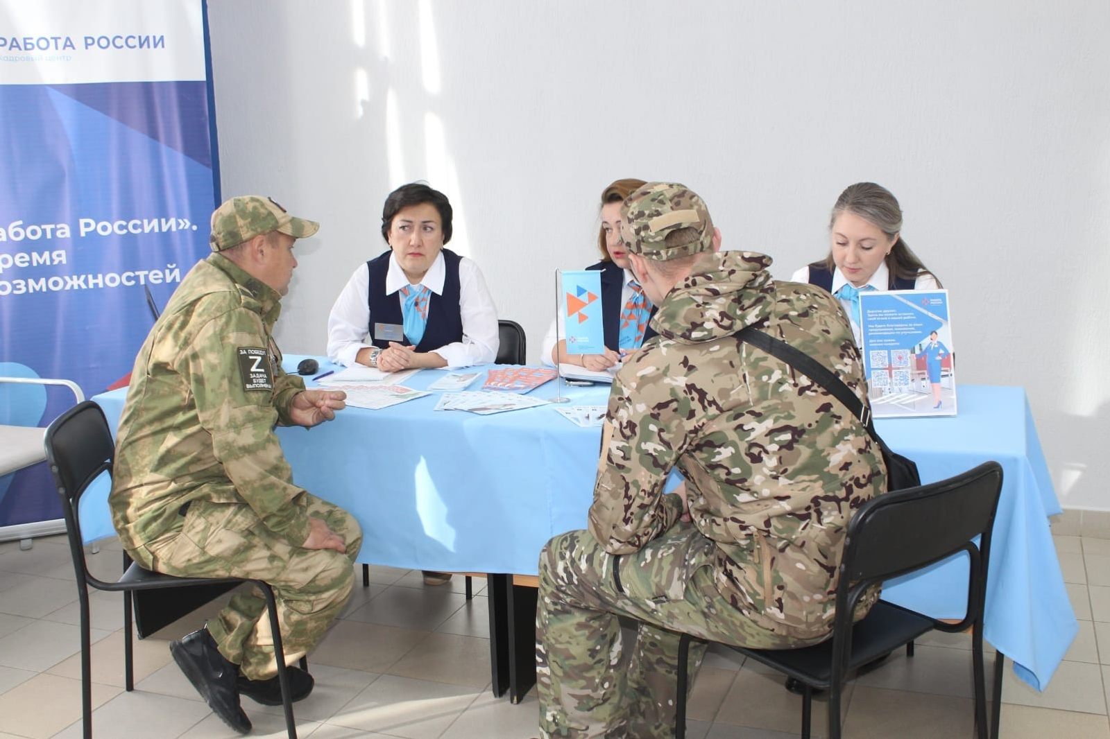 Трудоустройство ветеранов СВО: в Башкирии сформирован реестр работодателей
