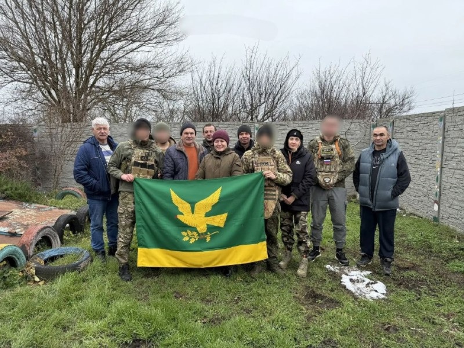 Глава Куюргазинского района посетила зону СВО с гуманитарной миссией