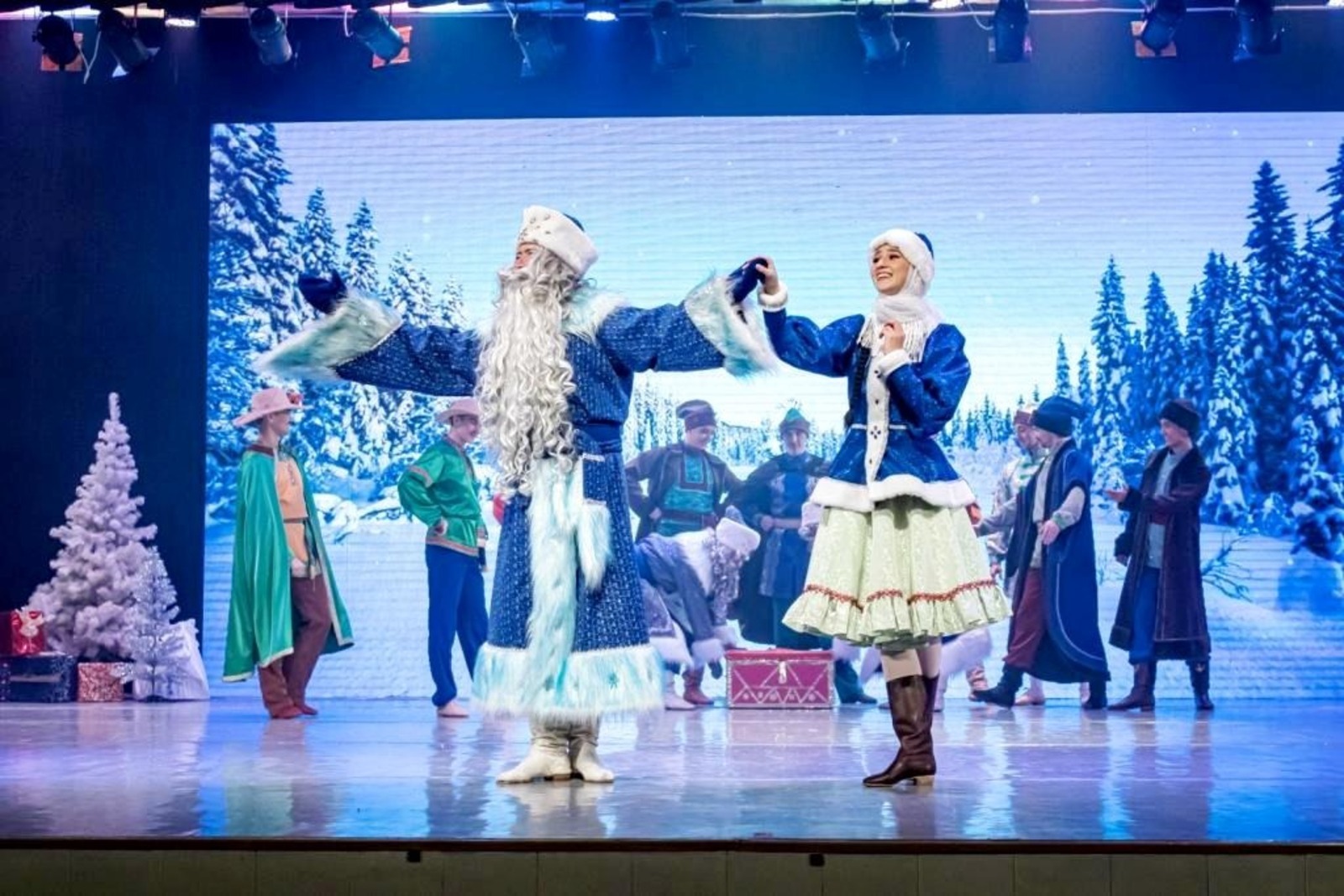 «Двенадцать месяцев» в танце: премьера балета-сказки от ансамбля Гаскарова!