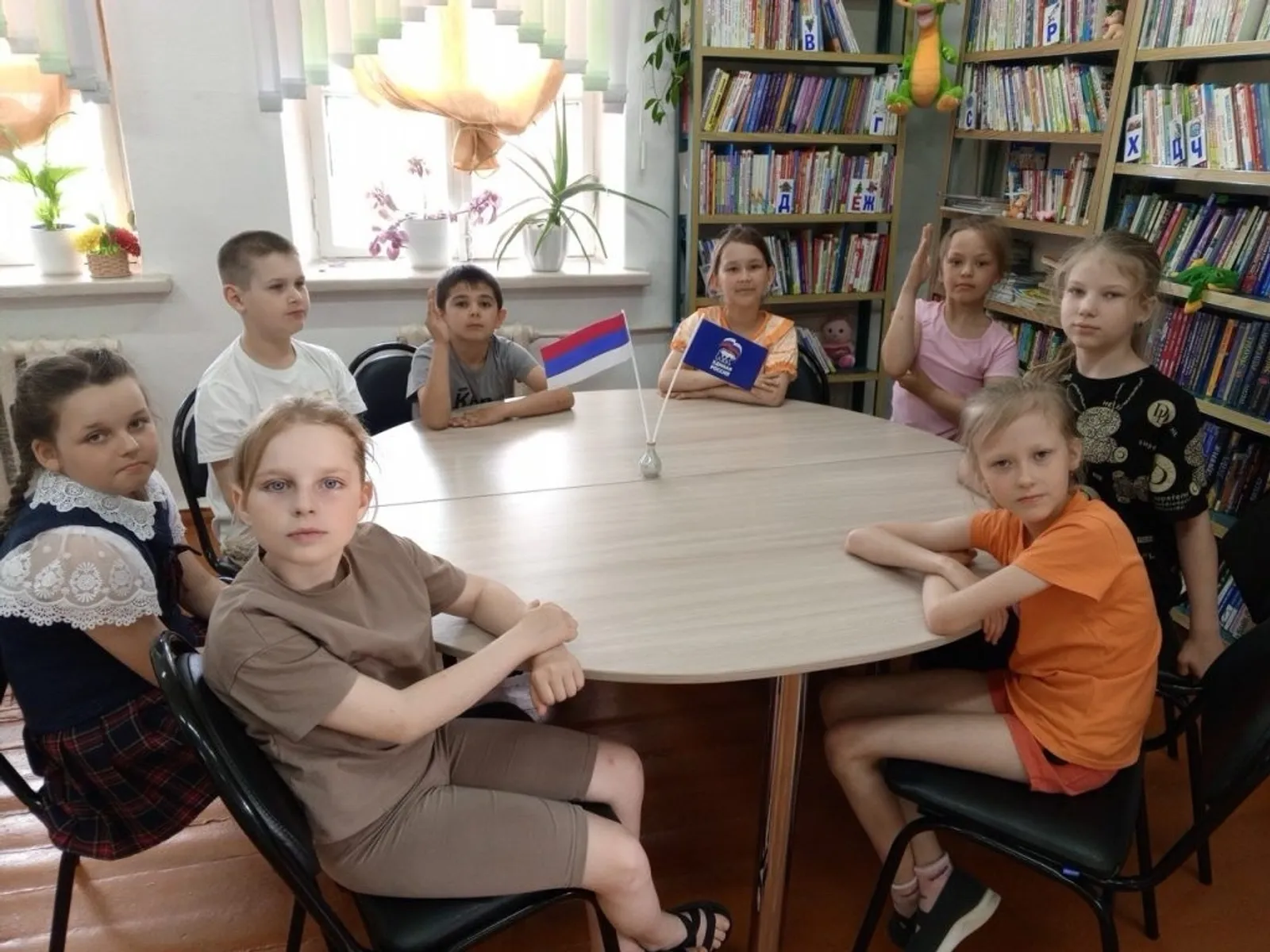 В Кумертау состоялось мероприятие ко Дню славянской письменнности и культуры