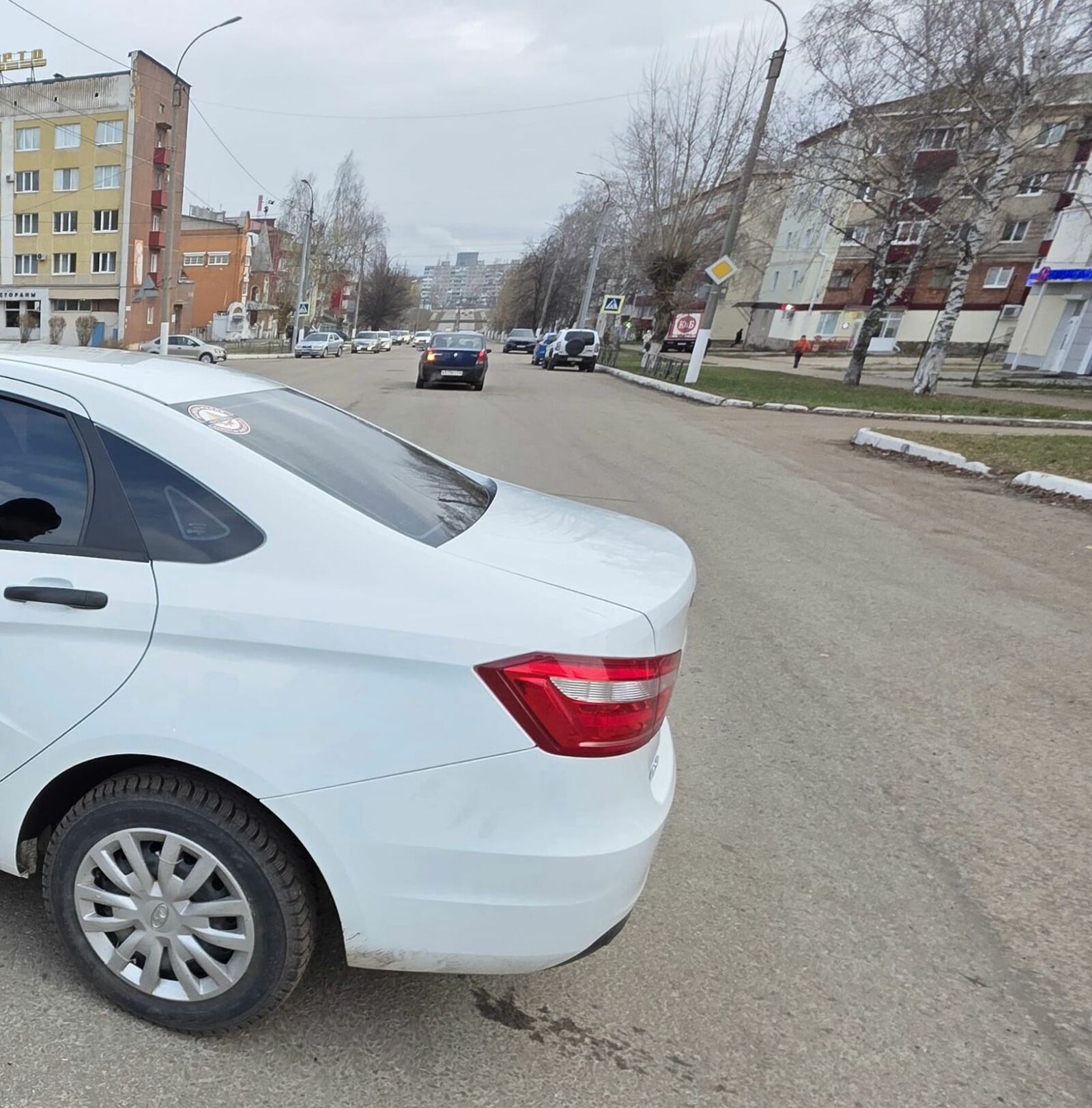 В Кумертау при развороте водитель совершил наезд на пешехода