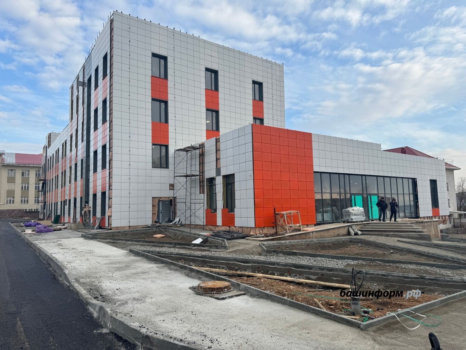 Соцобъекты Зауралья Башкирии выходят на финишную прямую