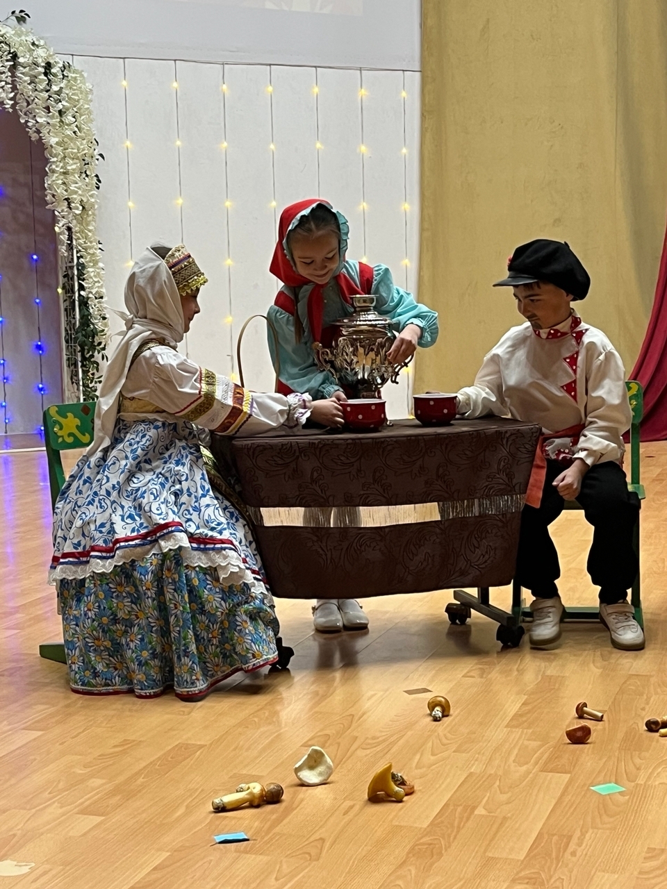 «Виват, актёр!»: конкурс театрального искусства для школьников в Кумертау