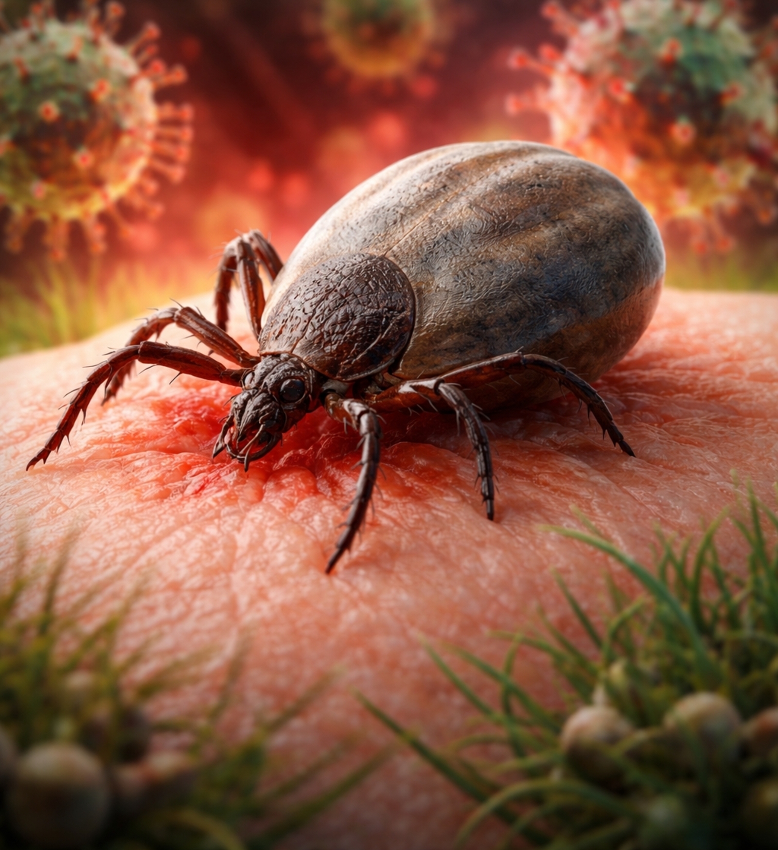 В Кумертау клещи выходят на охоту