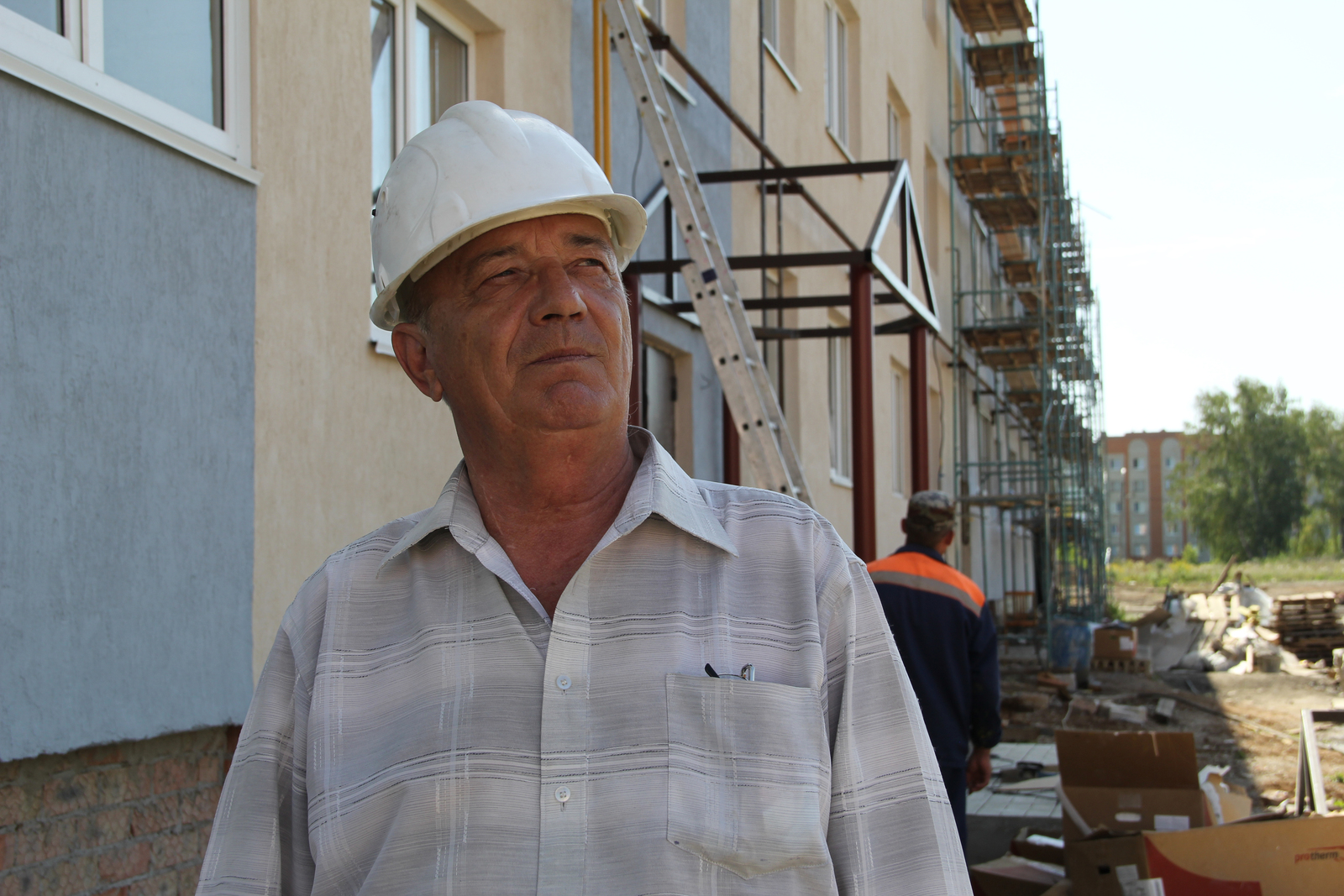 Александр Коршак: «Точное следование правилам в сочетании с творческим подходом даёт развитие строительной отрасли».