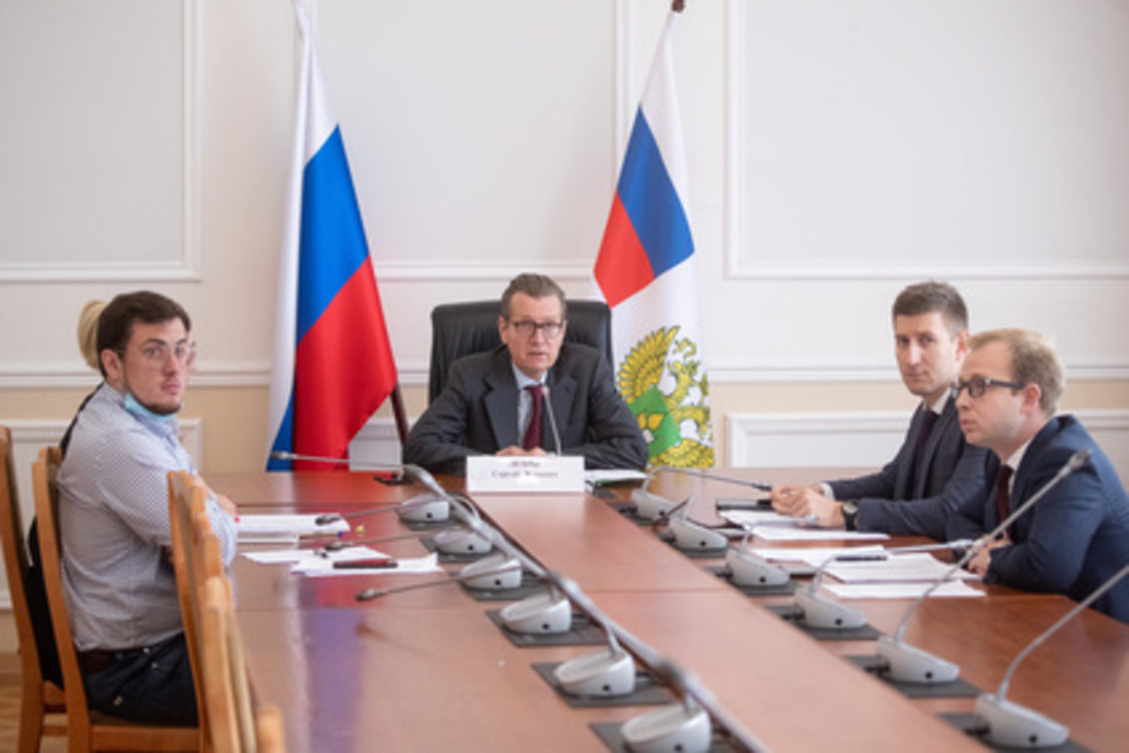 В Минсельхозе России обсудили развитие экспорта продукции АПК в регионах ПФО