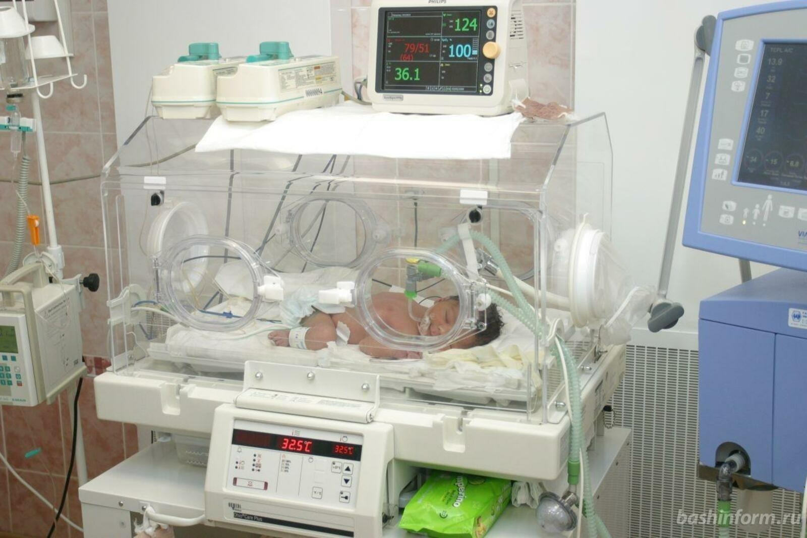 Как удалось в Башкирии снизить в два раза младенческую смертность