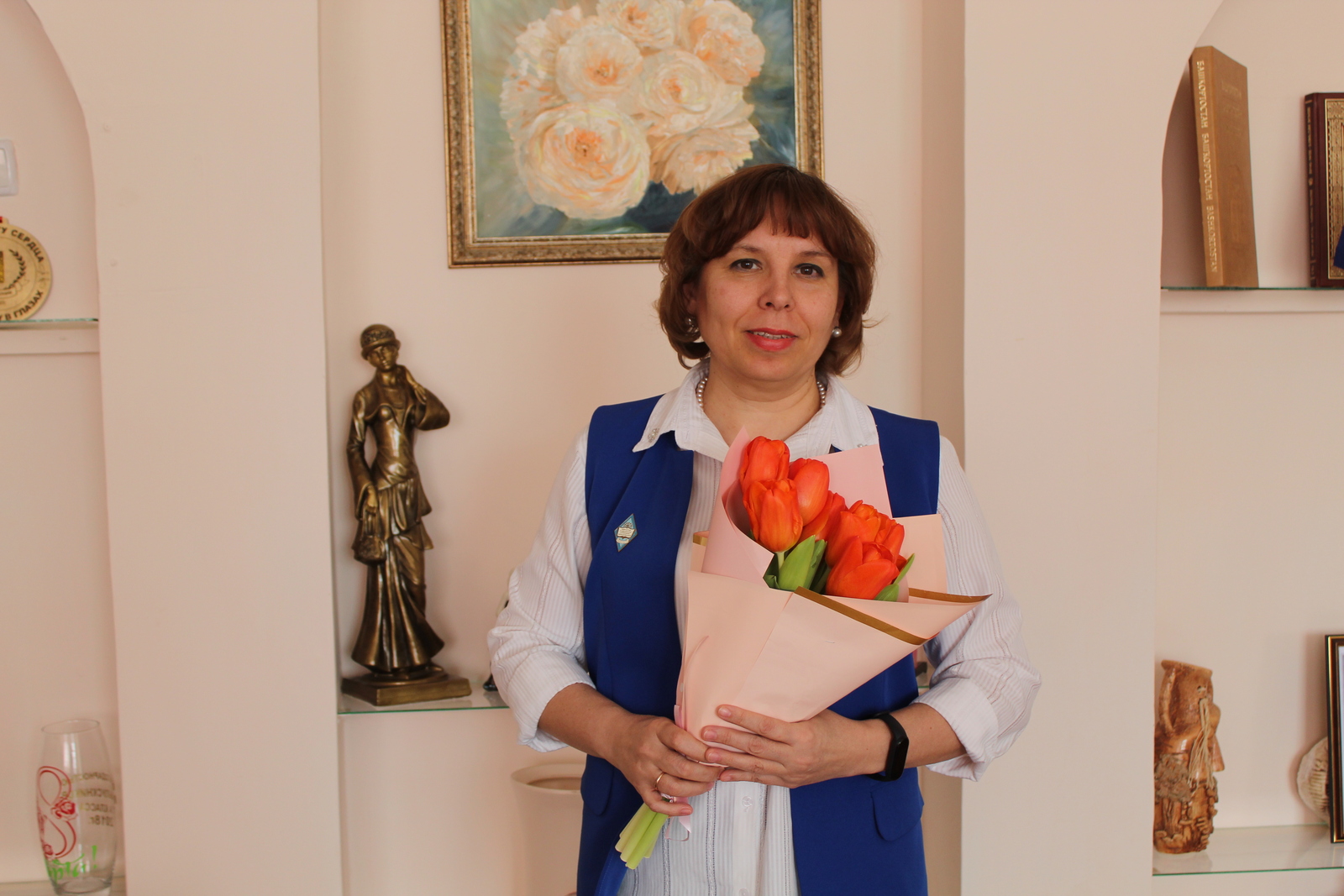 Директор школы № 1 «Гармония» города Кумертау рассказала о педагогических традициях и современных вызовах