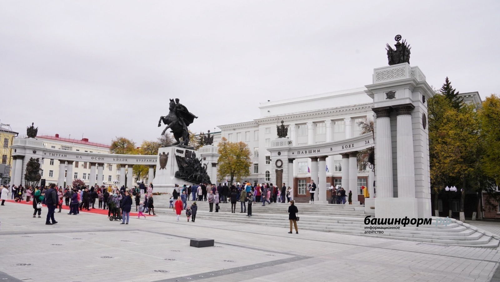 Эксперты прокомментировали открытие памятника  Генерал-майору Шаймуратову в Уфе