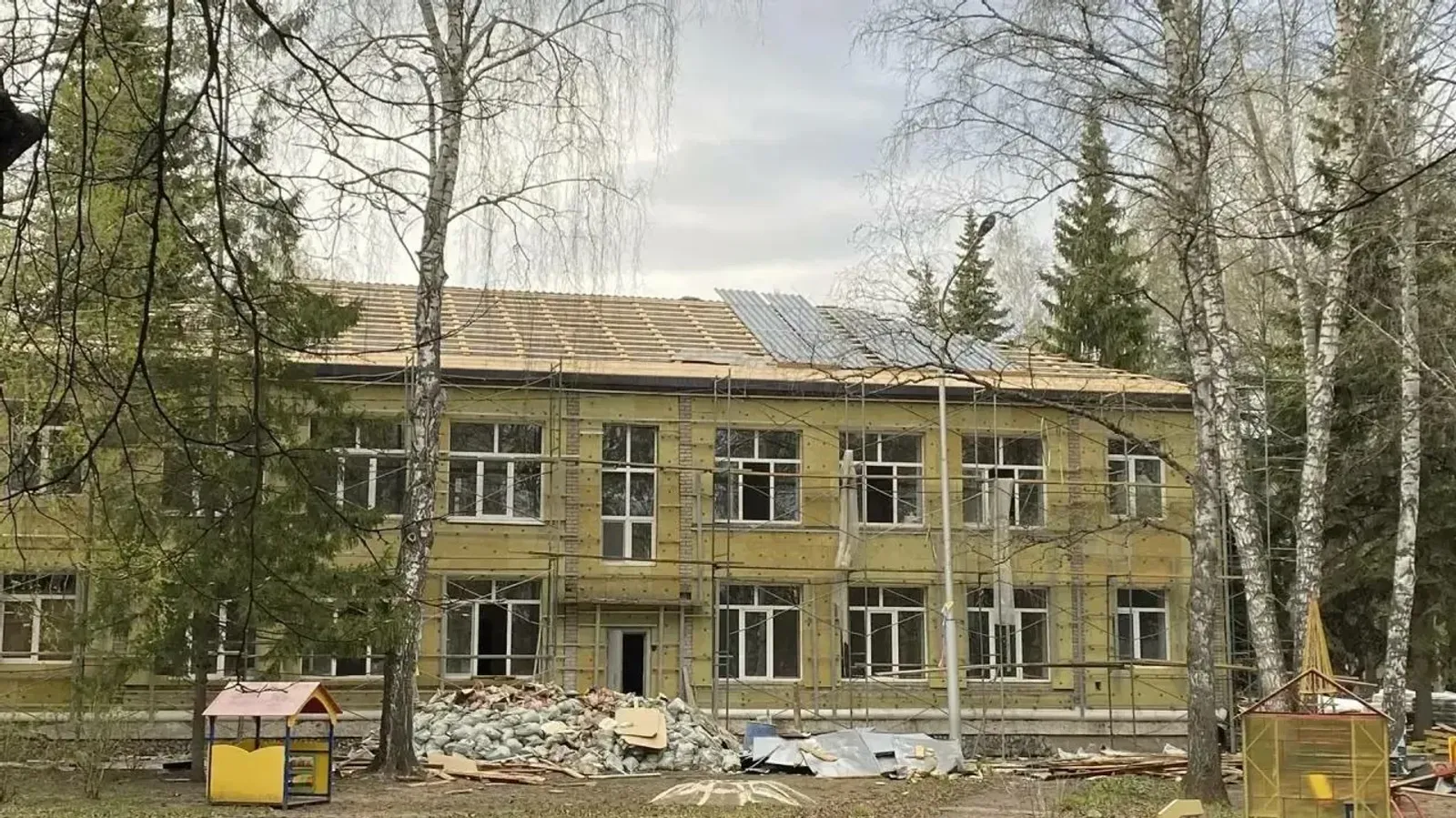 В Башкирии масштабно обновляют детские сады и школы