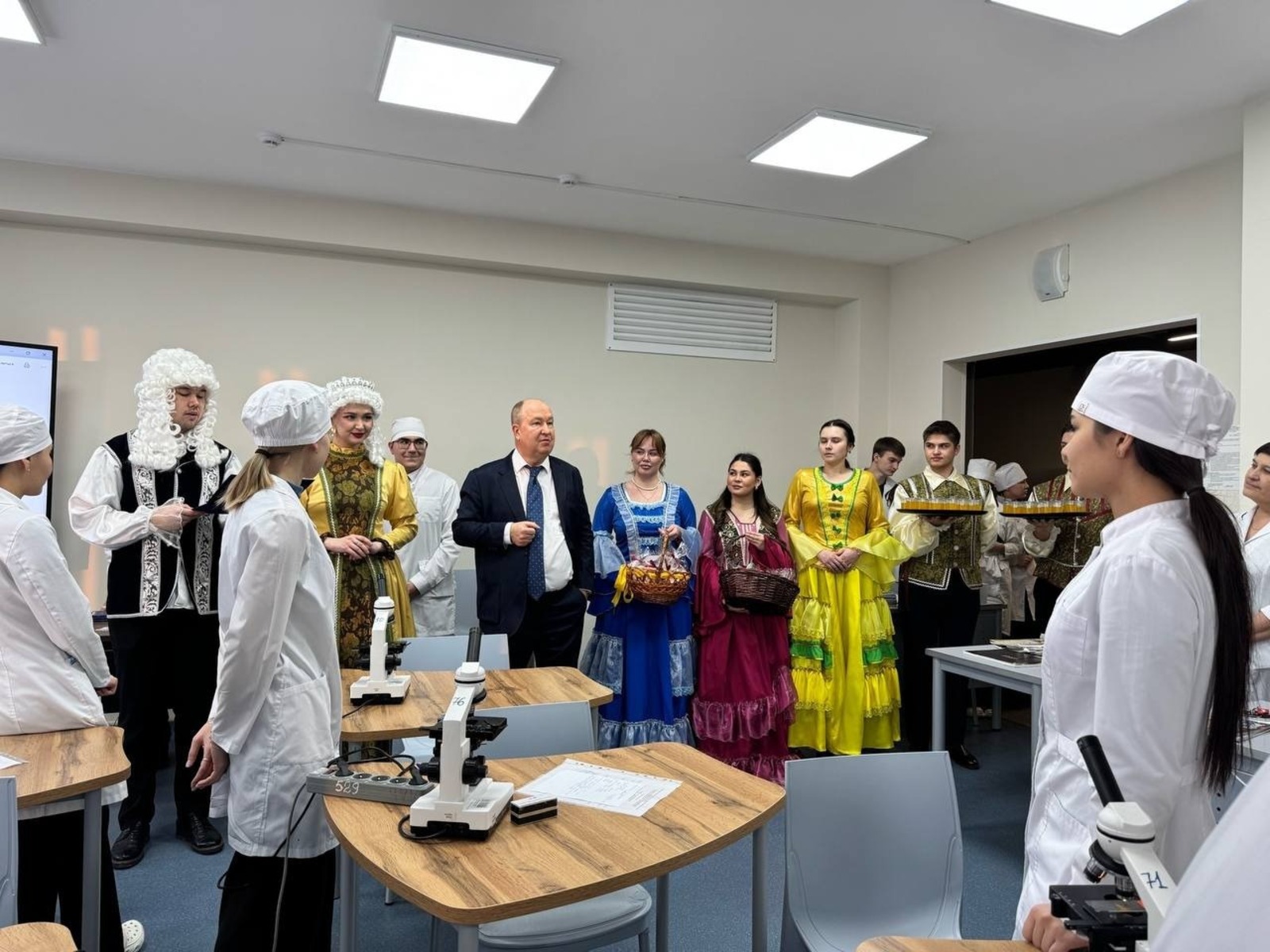 День студента в БГМУ: праздничные мероприятия и будущее университета