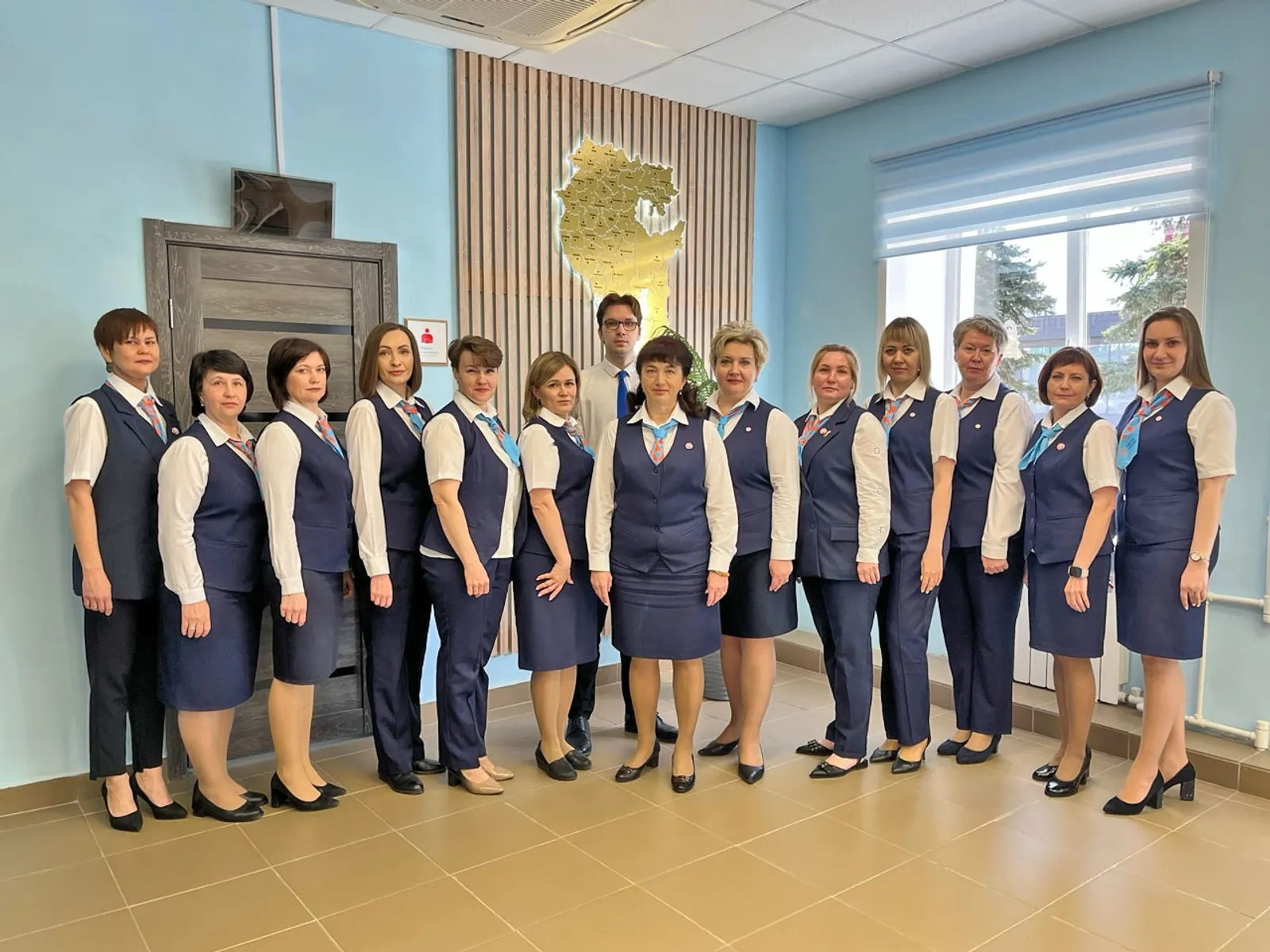 Служба занятости населения Кумертау отмечает 35-летие