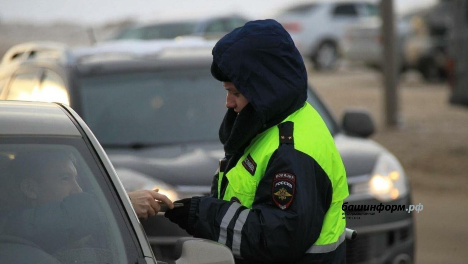 Рейды в Башкирии: выявлено 10 нетрезвых водителей