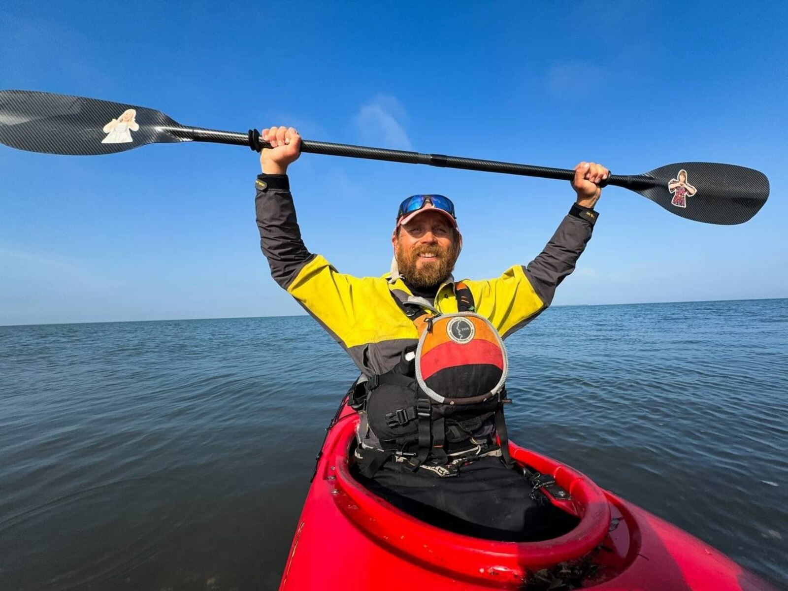 Путешественник из Уфы доплыл на каяке до Ледовитого океана