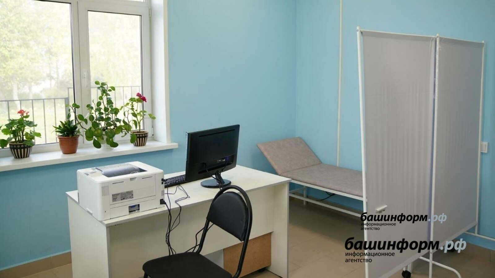 В Куюргазинском районе Башкирии новый ФАП принял первых пациентов