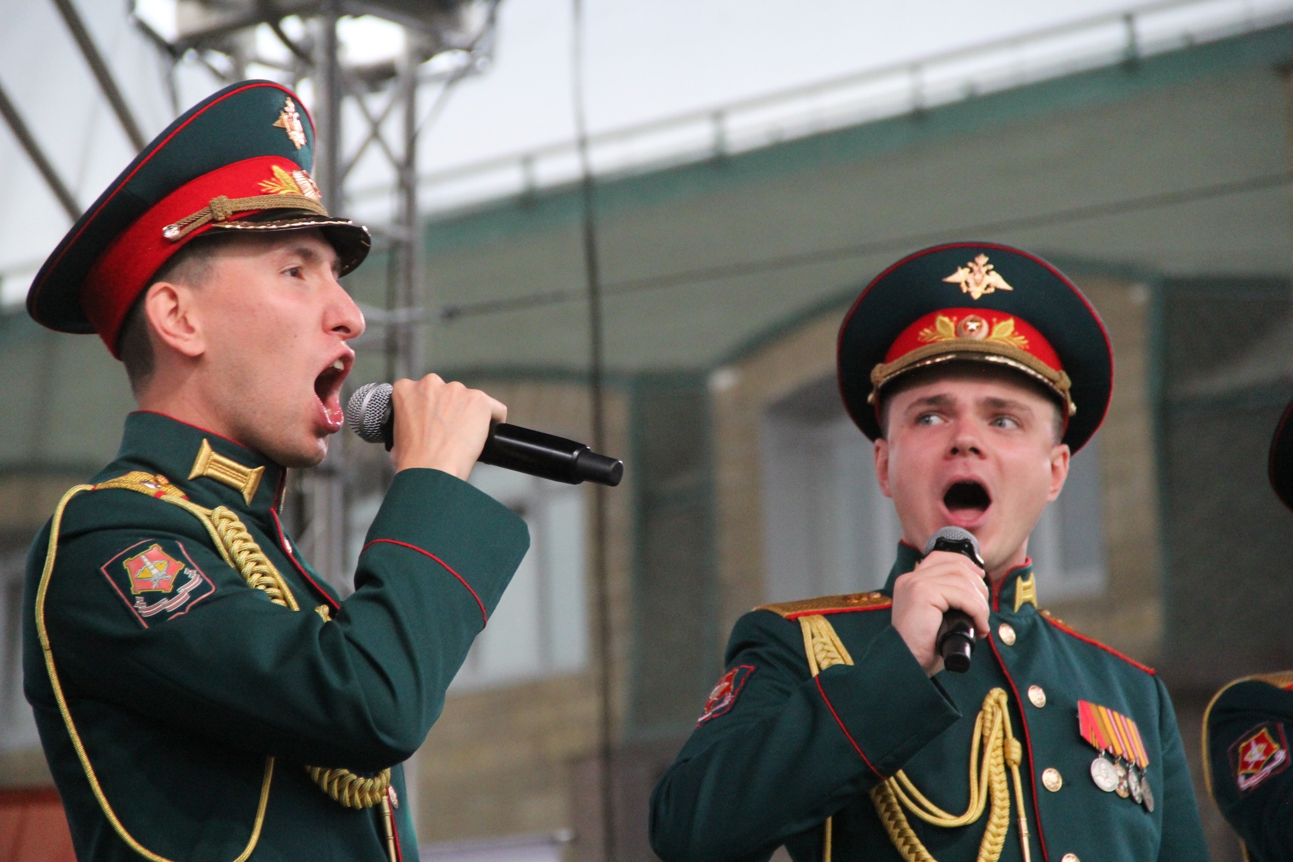 Когда музыка и армия идут рядом: Кумертау встречает Дни армейской культуры