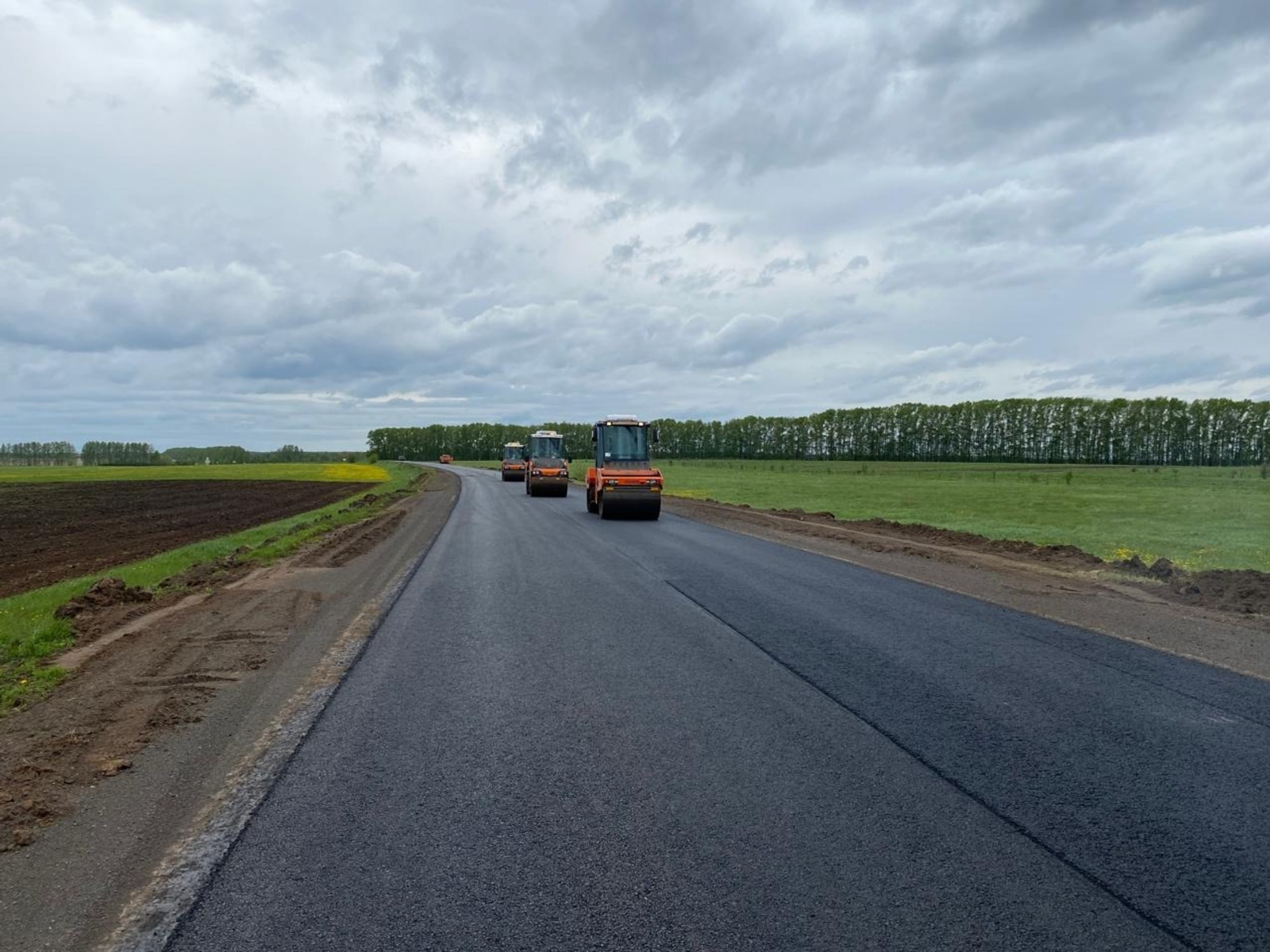 В Башкирии по нацпроекту ремонтируют подъезд к Энергетику