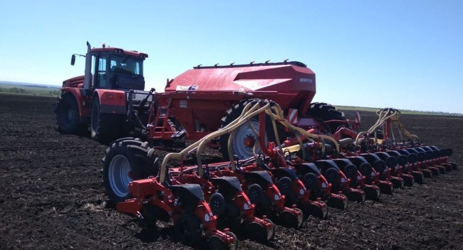 Башкирские сельхозпредприятия обновляют парк техники