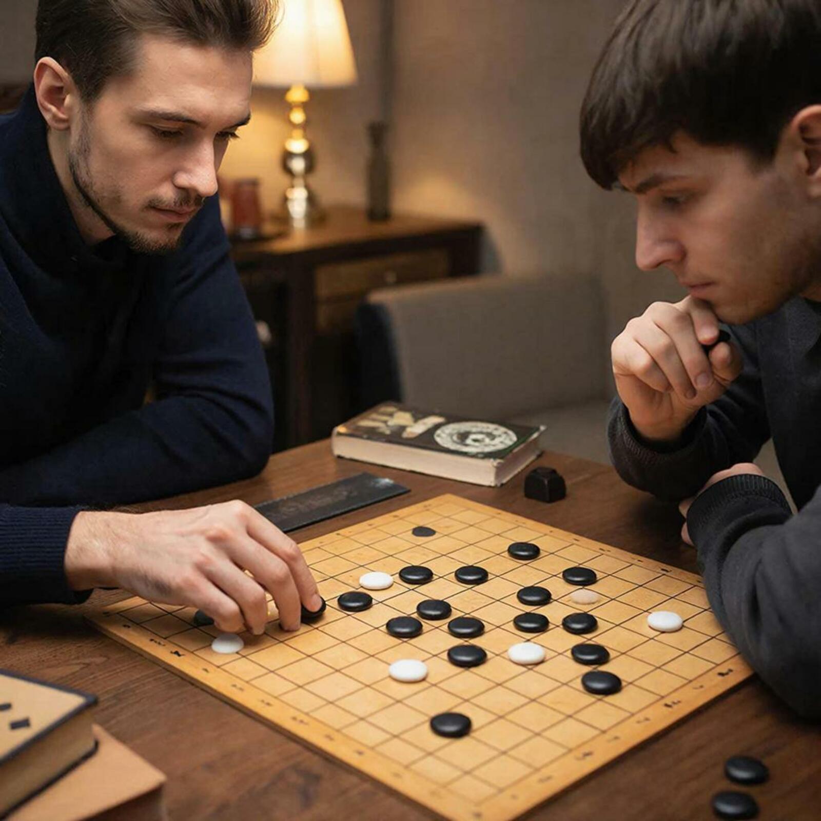 Открытый турнир по игре Го: состязание интеллектов