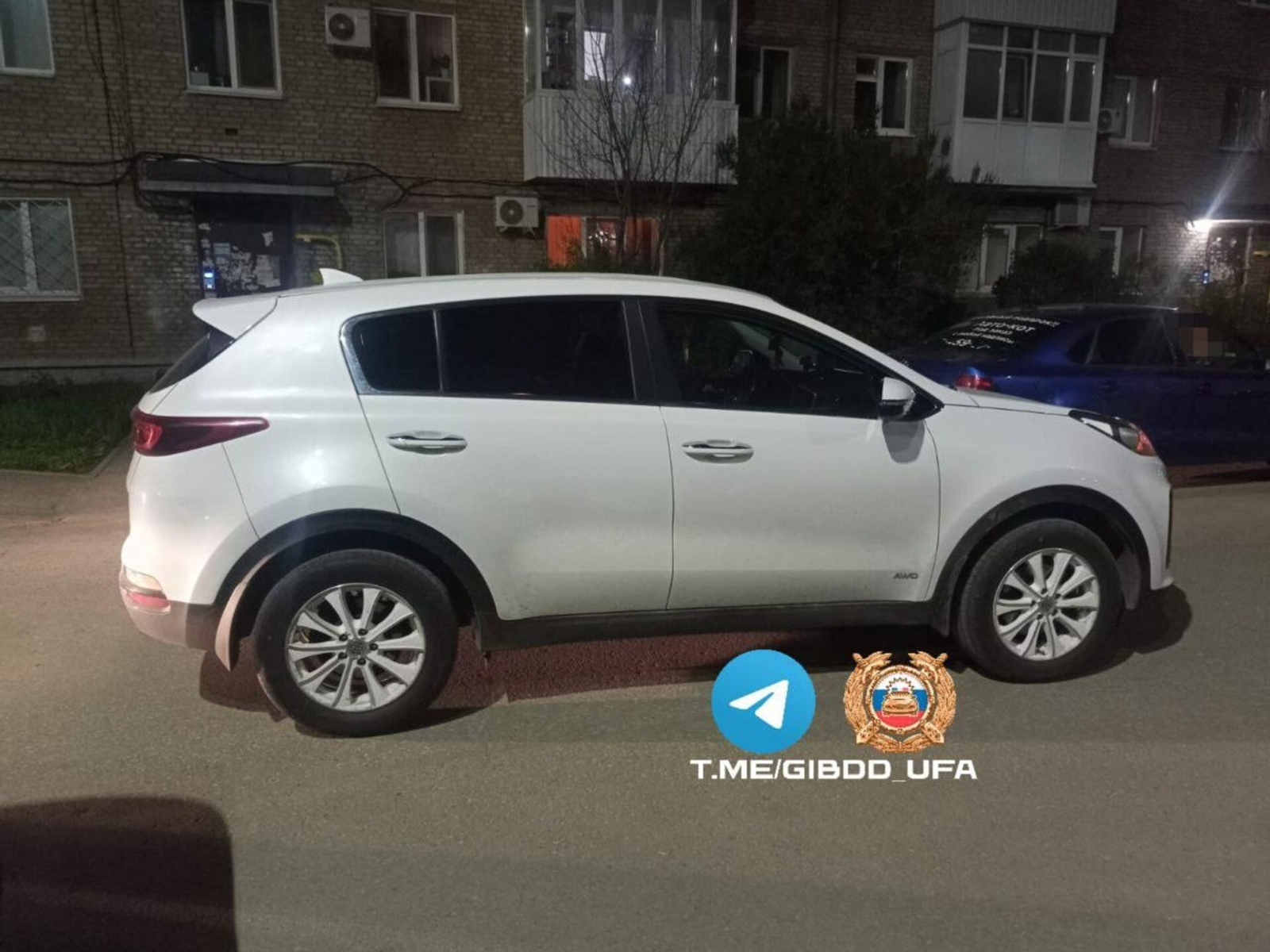 В Уфе семилетний ребенок пострадал в ДТП