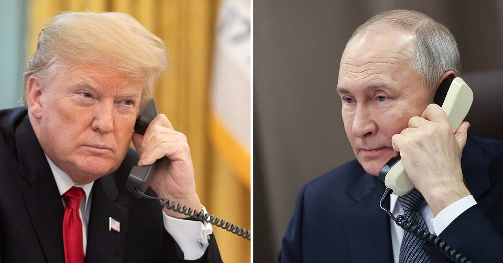 Кремль раскрыл содержание разговора Путина и Трампа